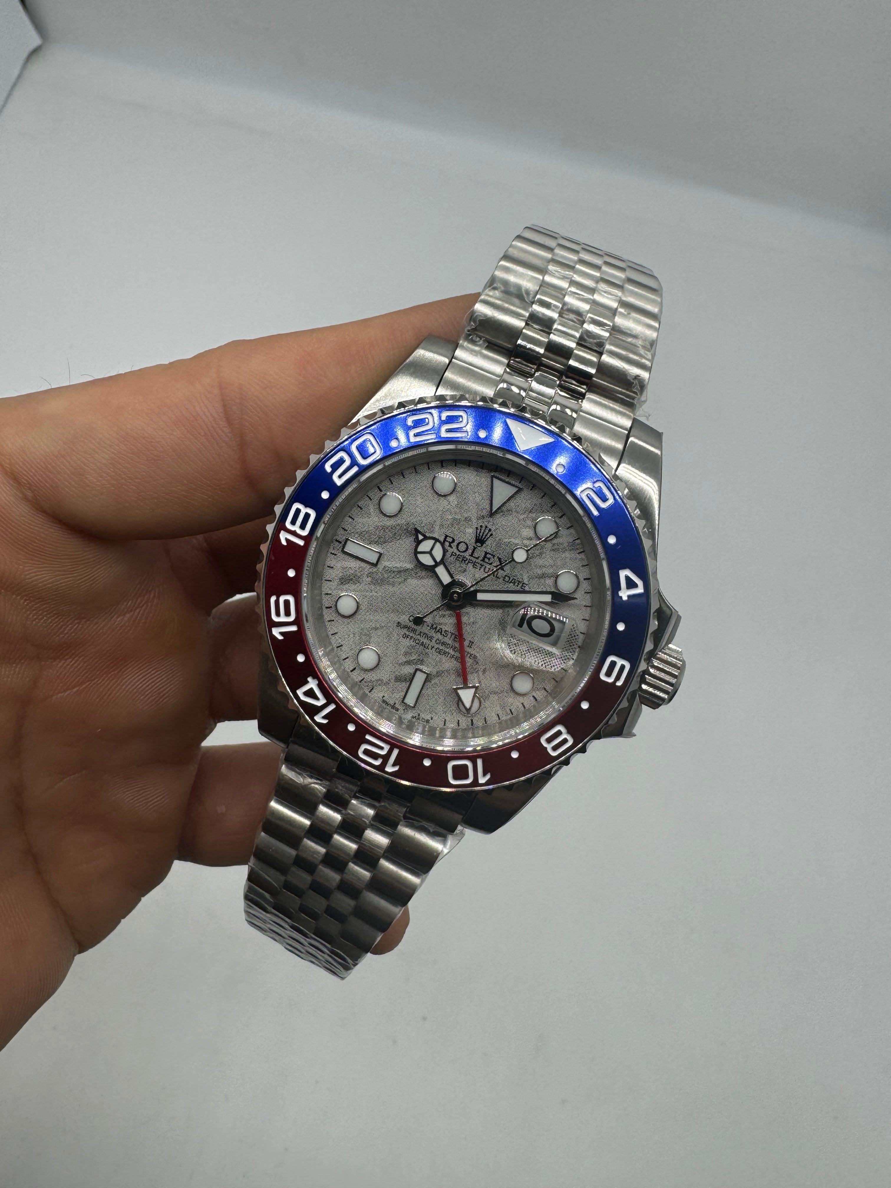 Rolex GMT-Master II “Pepsi” — Rolex