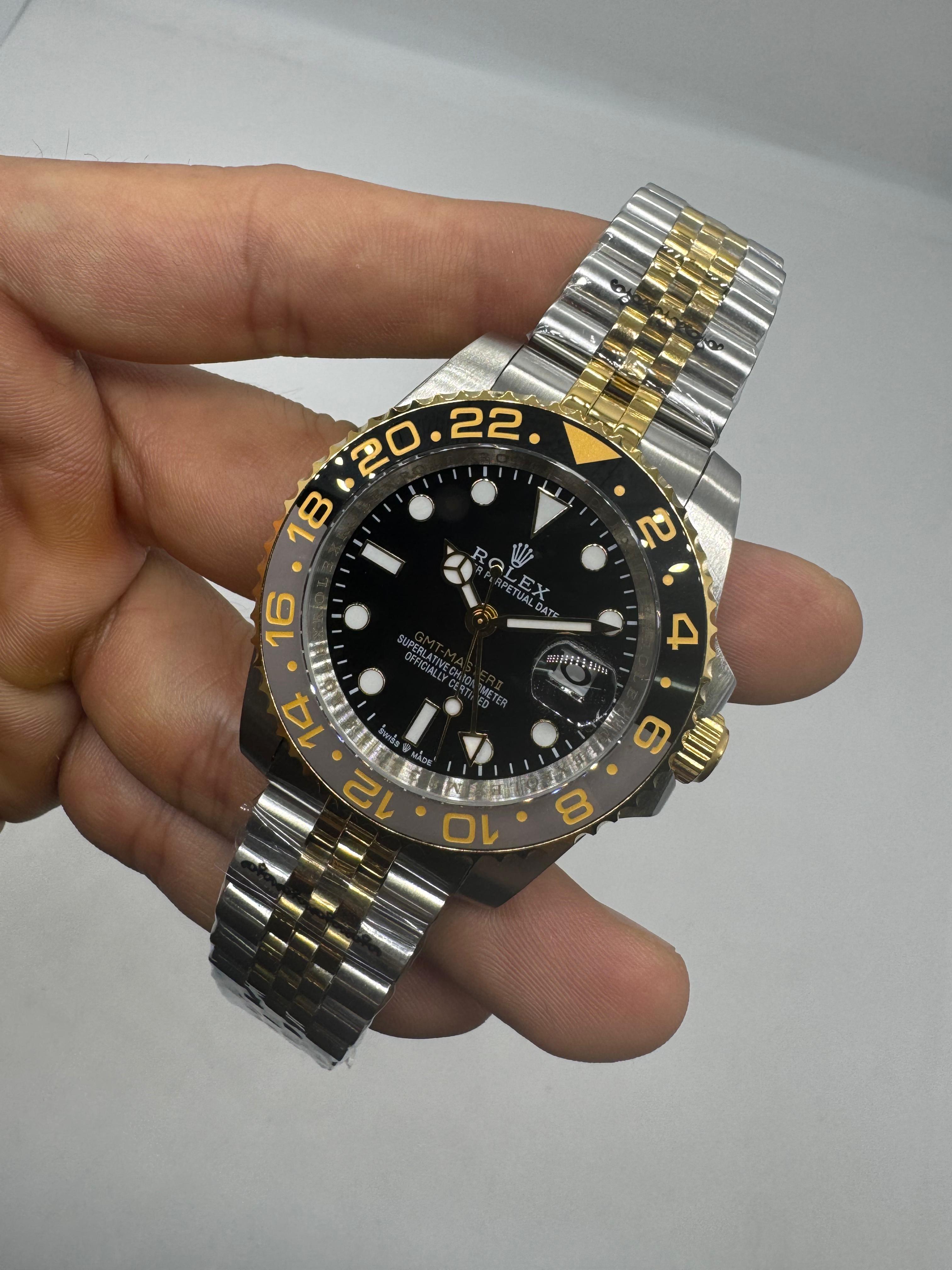 Rolex GMT-Master II “Root Beer” — Rolex