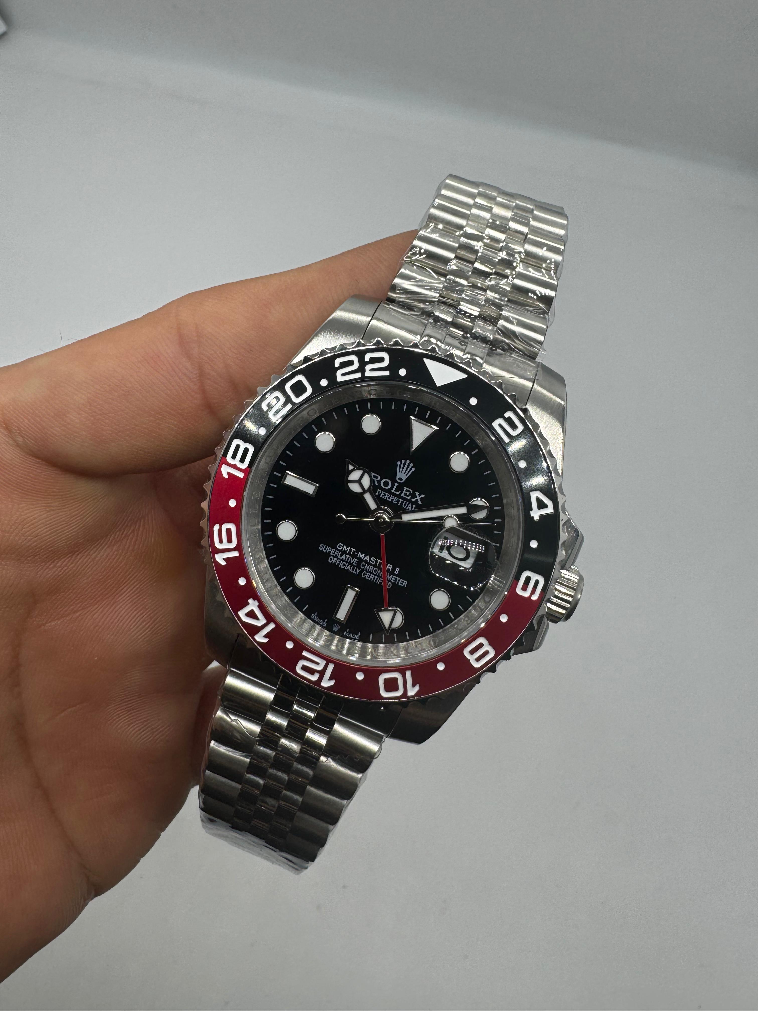Rolex GMT-Master II “coke” — Rolex