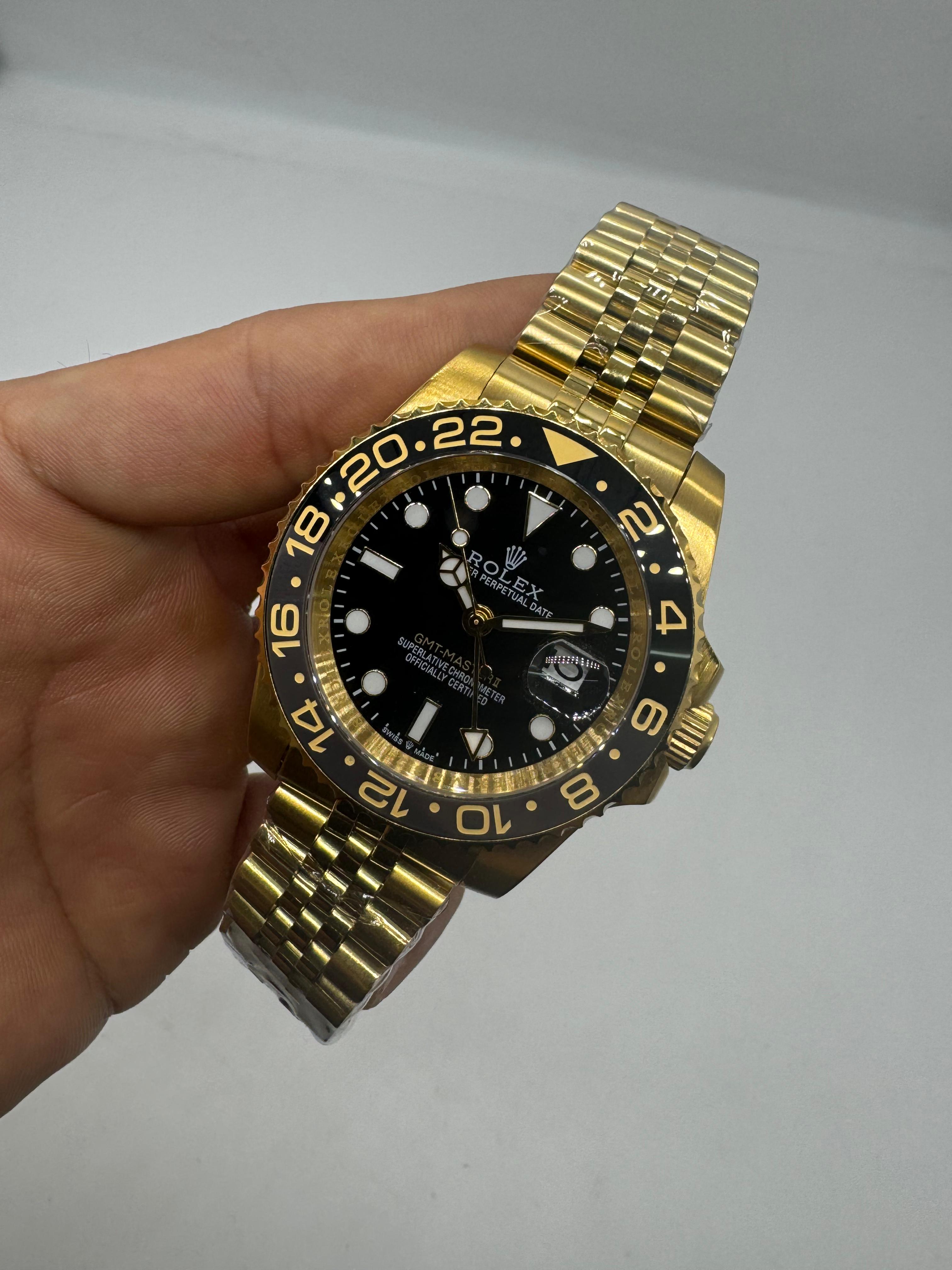 Rolex GMT-Master II en versión dorada — Rolex
