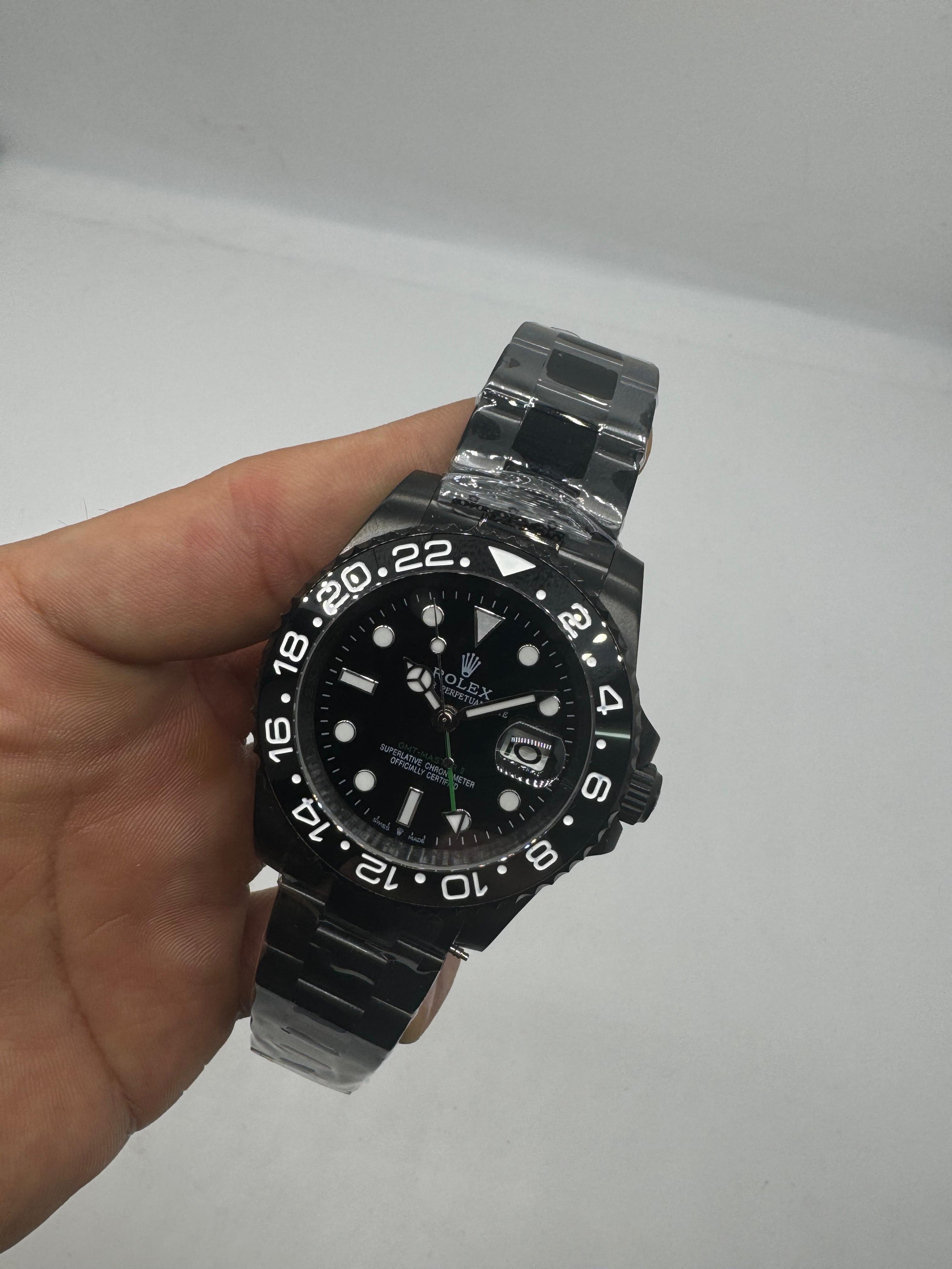Rolex GMT-Master II “Noir” — Rolex