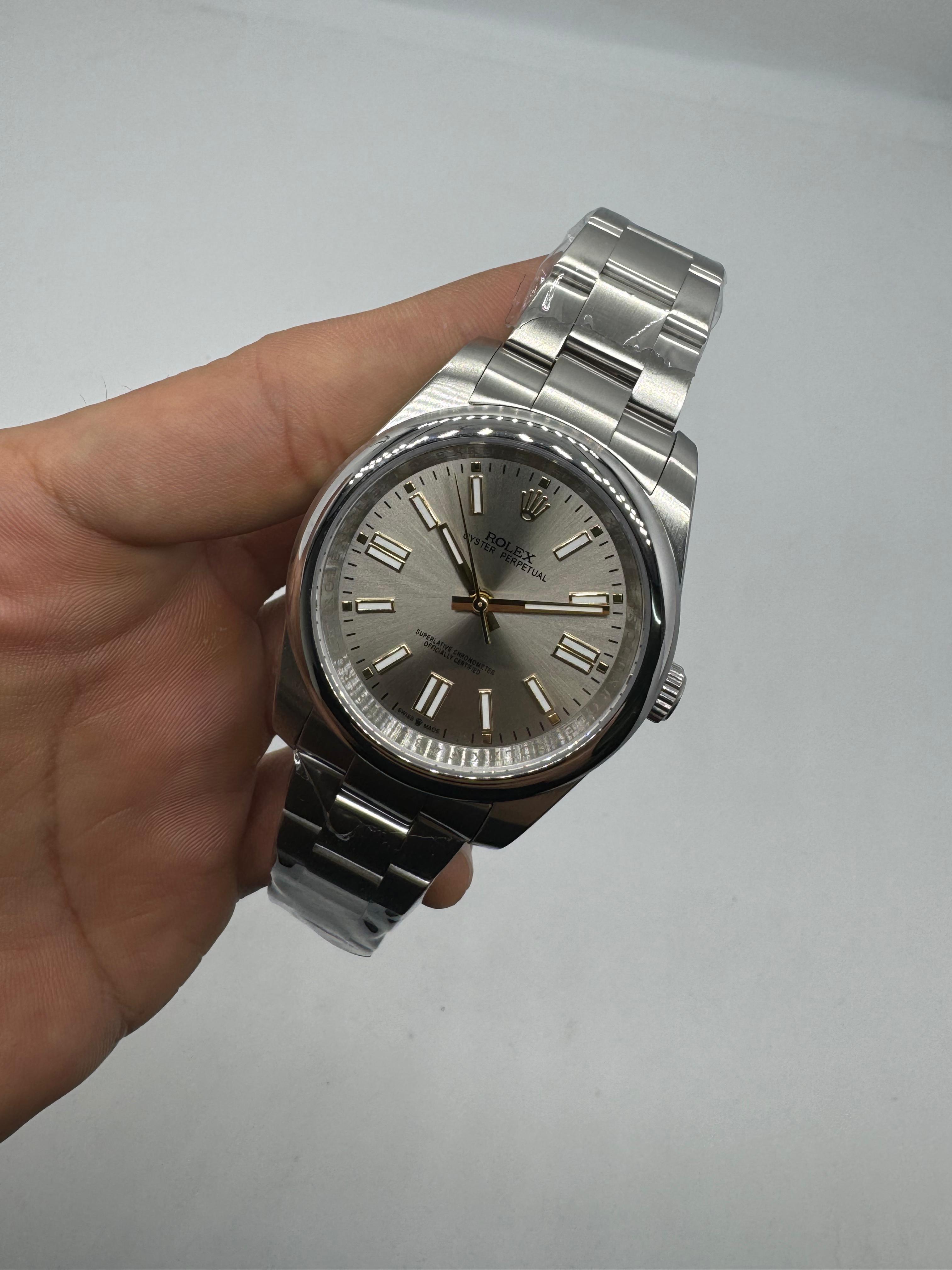 Rolex Oyster Perpetual Bright Black — Rolex