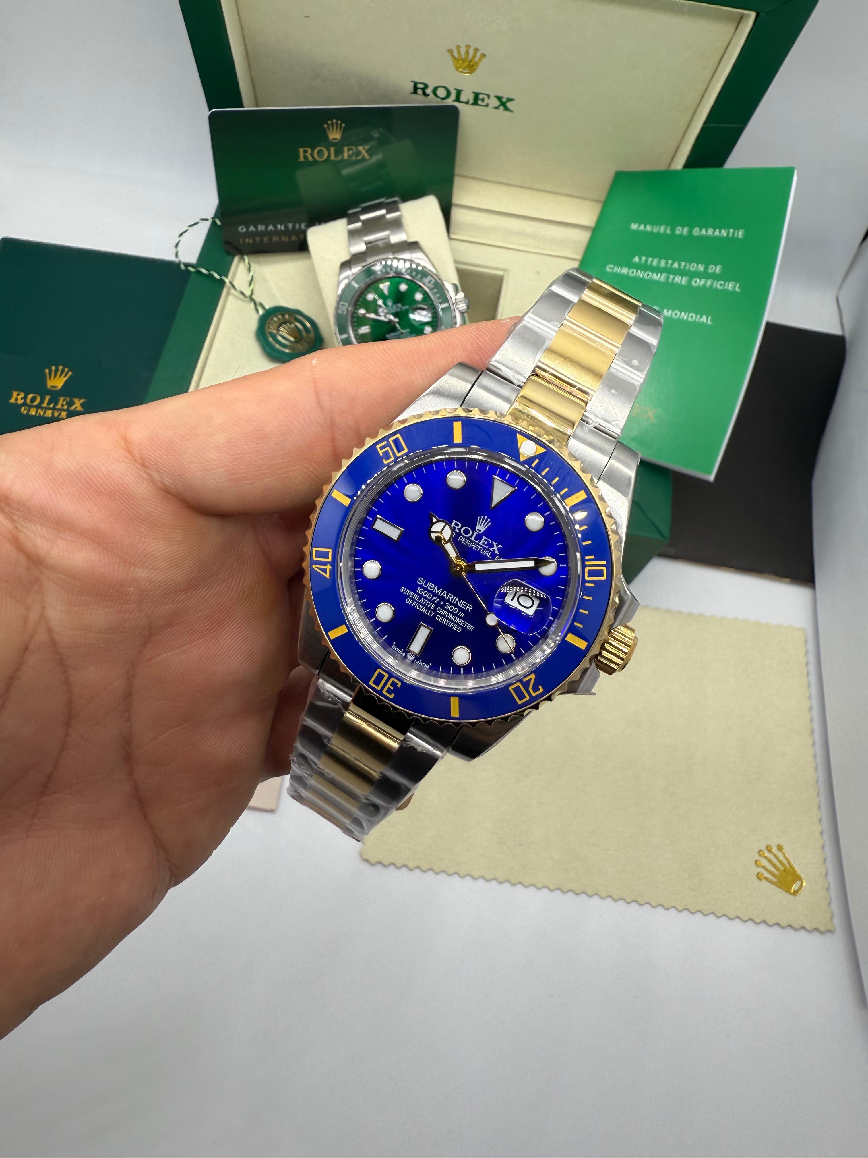 Rolex Submariner Bluesy — Rolex