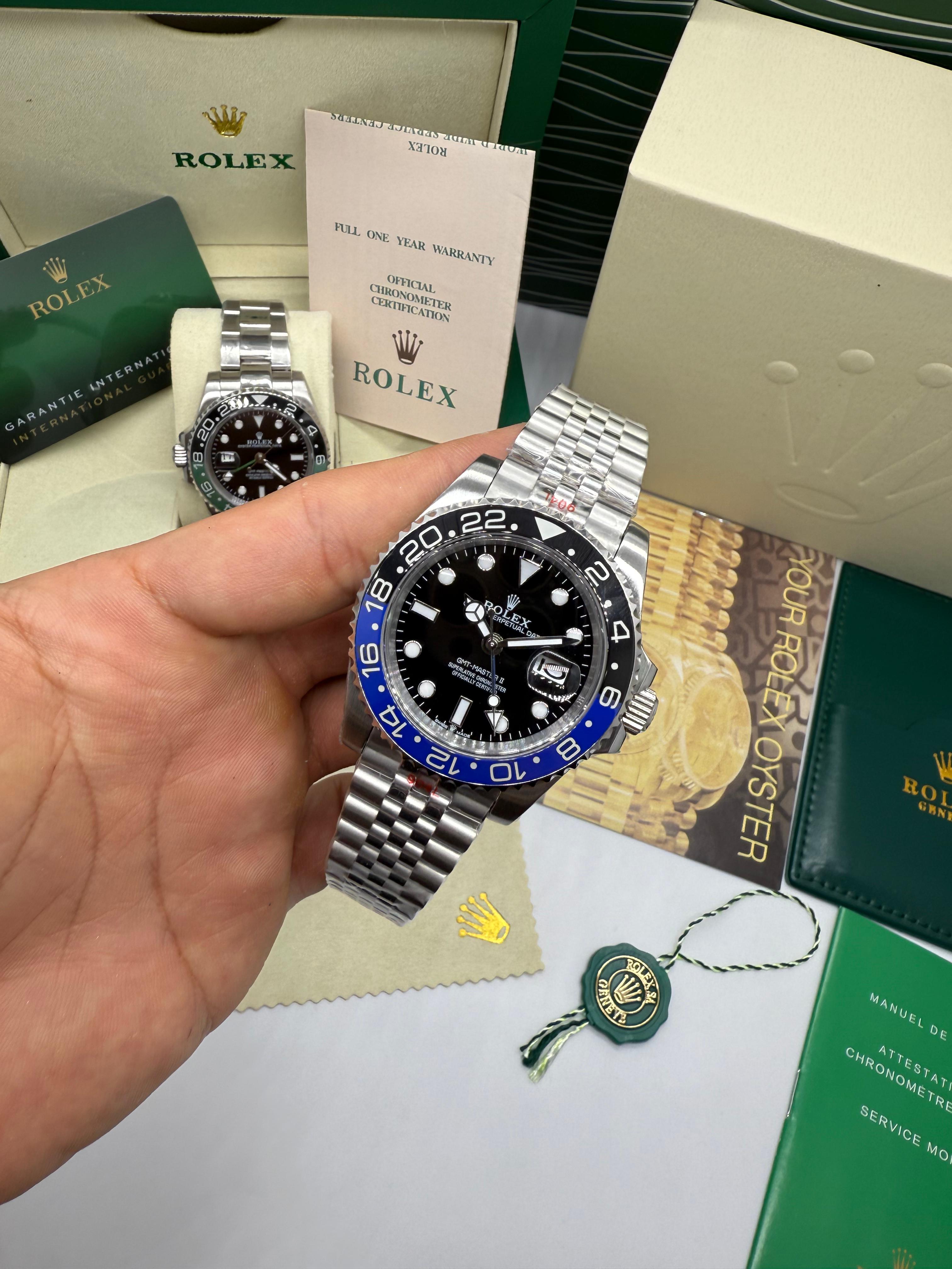 Rolex GMT-Master II Batman — Rolex