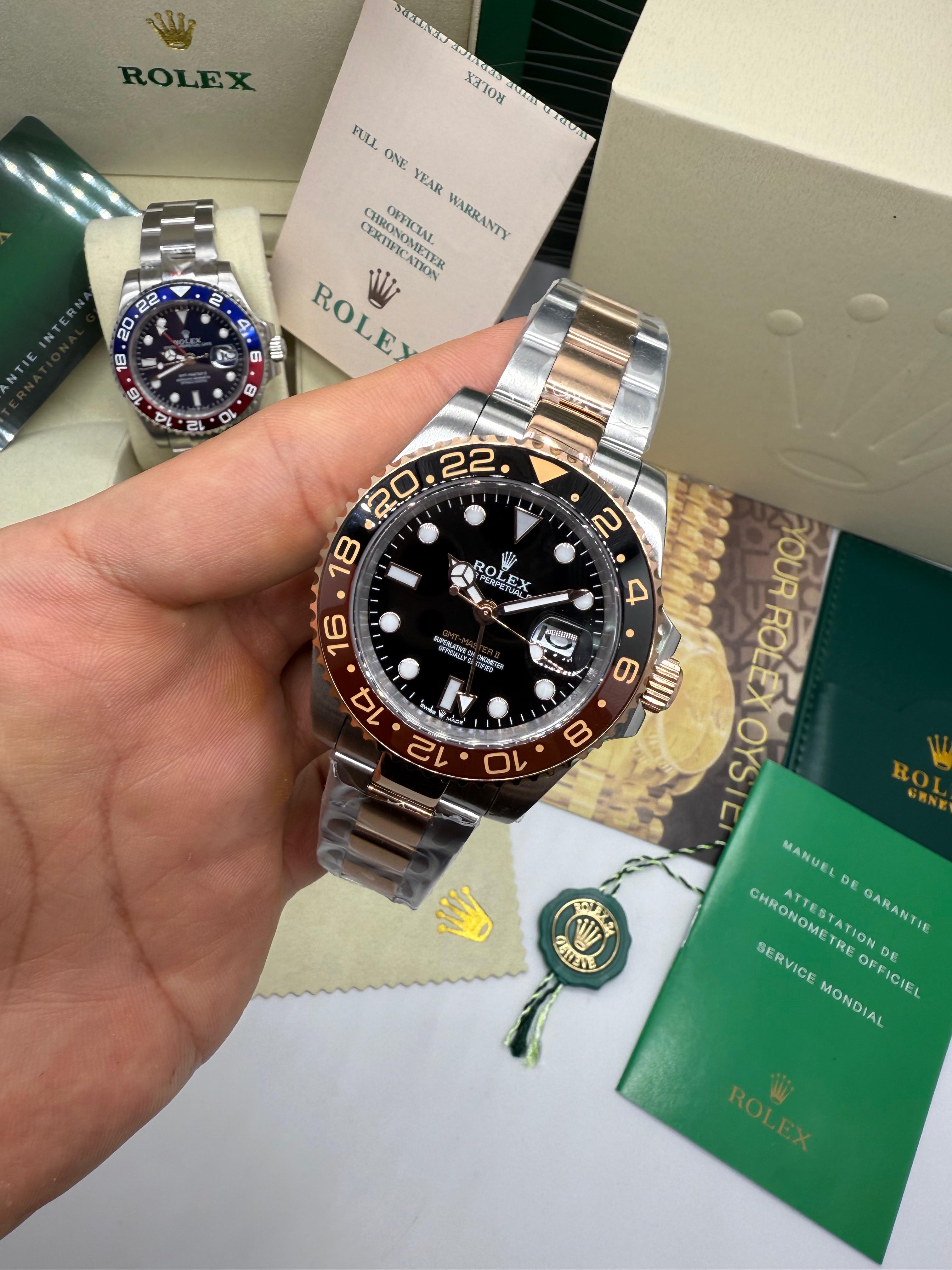 Rolex GMT-Master II Capuccino — Rolex