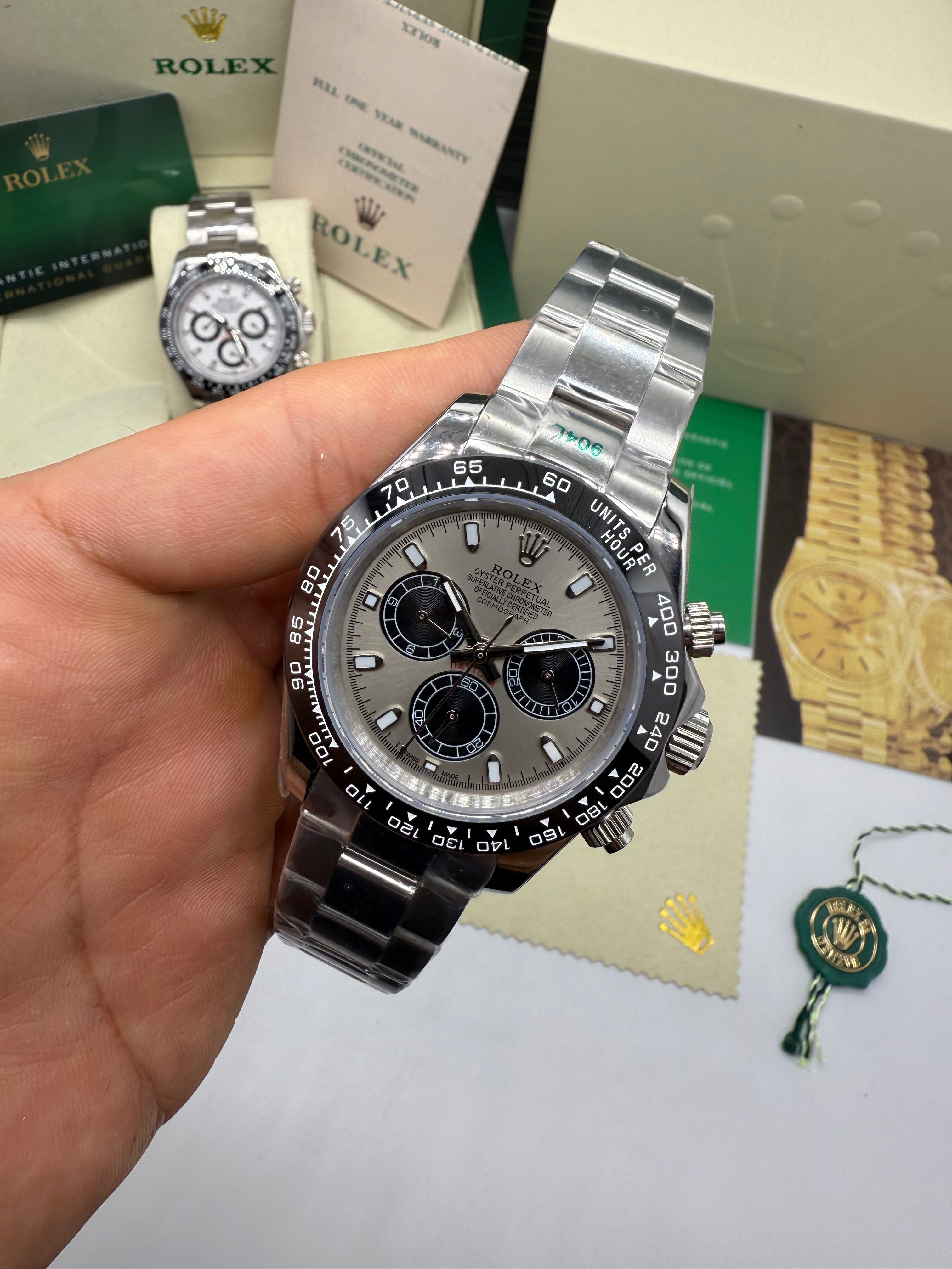 Rolex Cosmograph Daytona Panda — Rolex