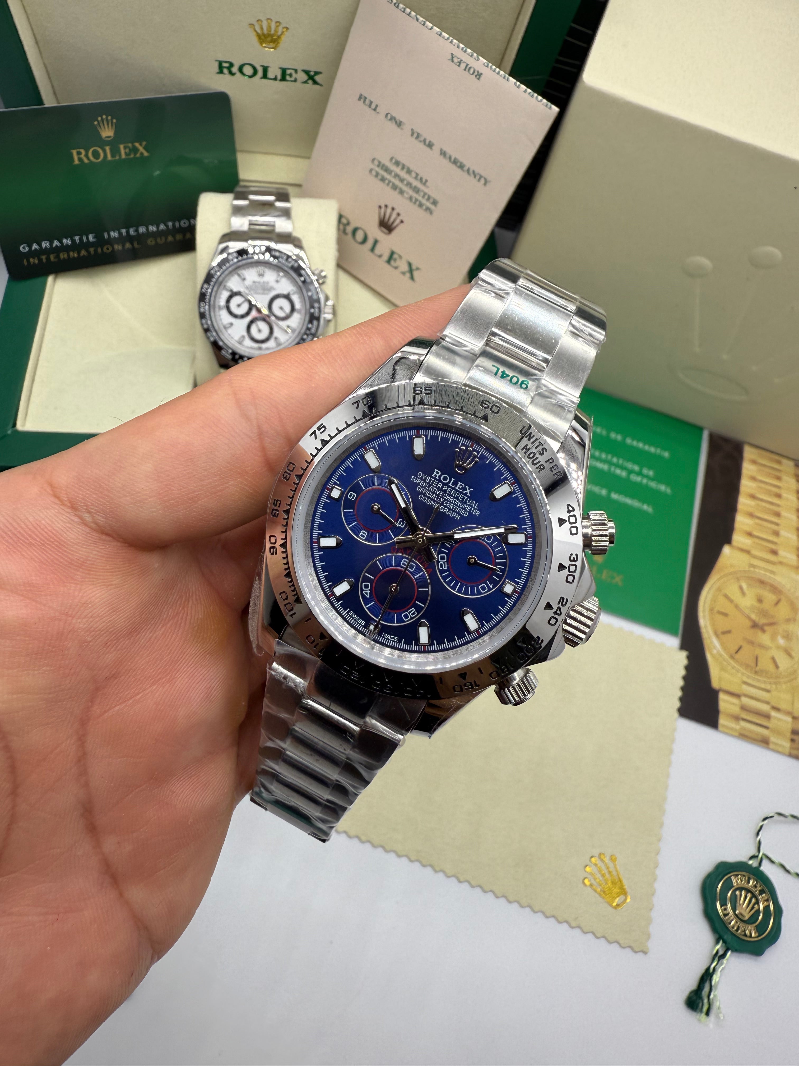 Rolex Cosmograph Daytona esfera blue — Rolex