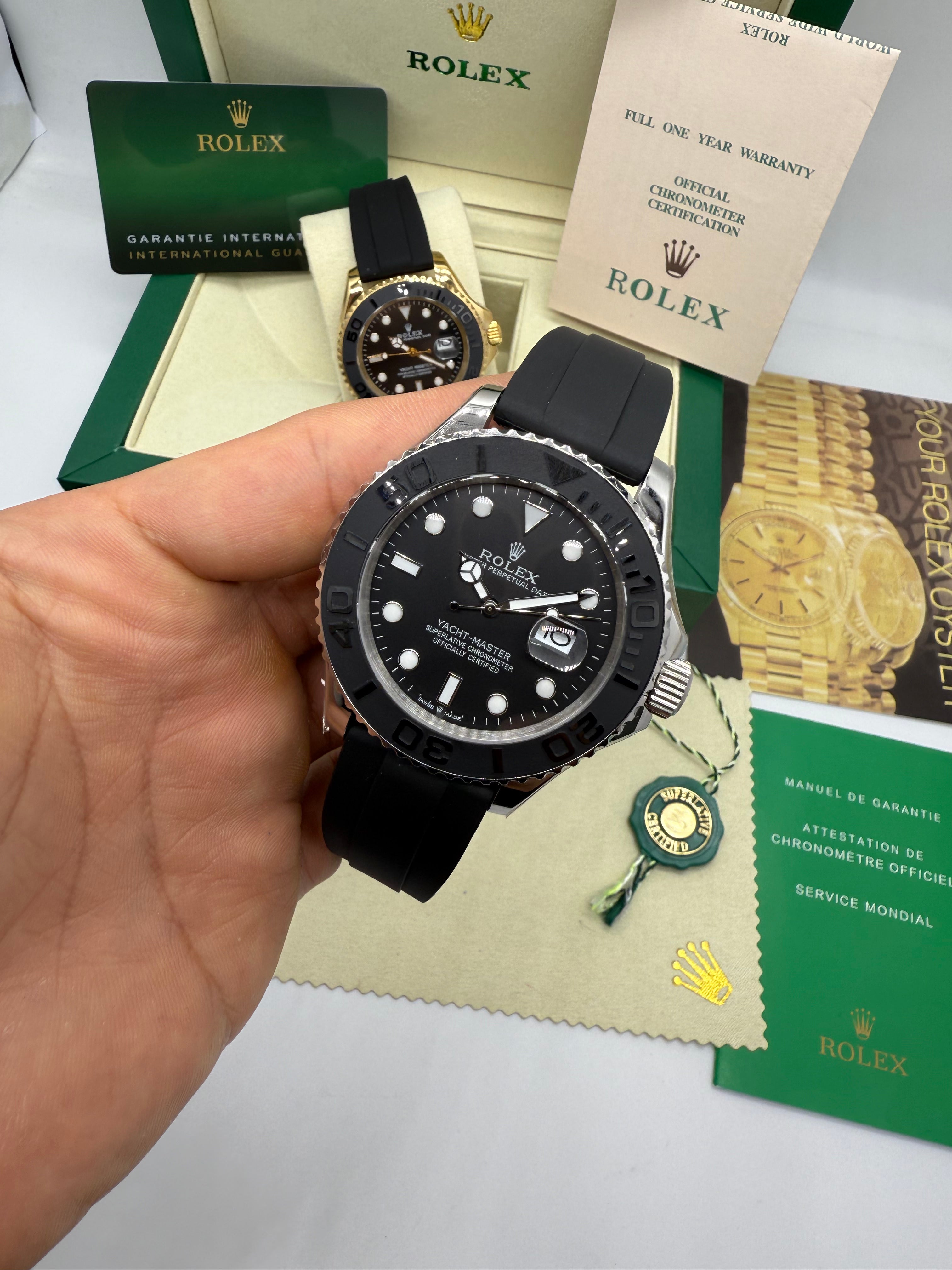 Rolex Yacht-Master 42 All Black — Rolex