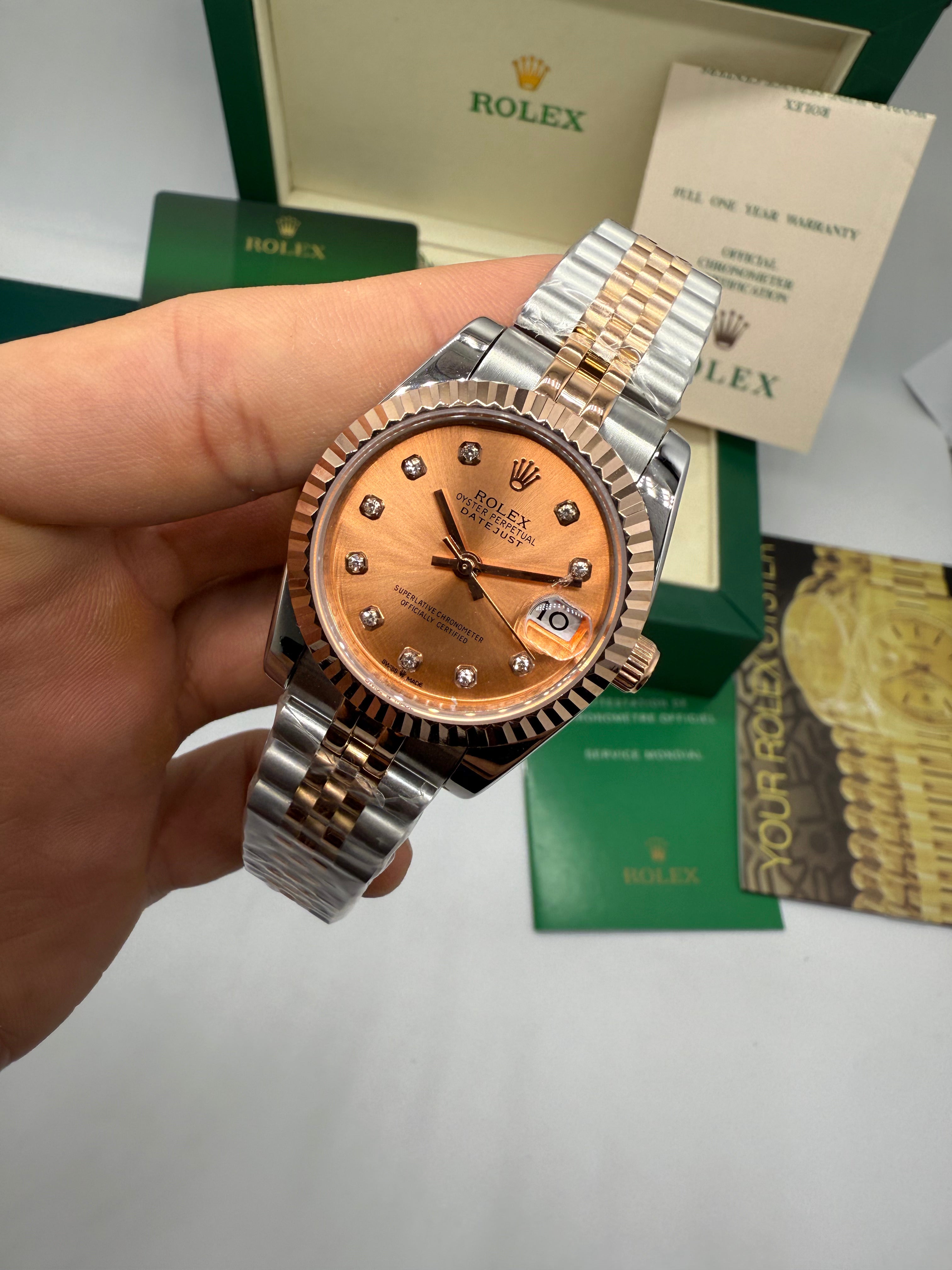 Rolex Oyster Perpetual Datejust 41 White Gold — Rolex