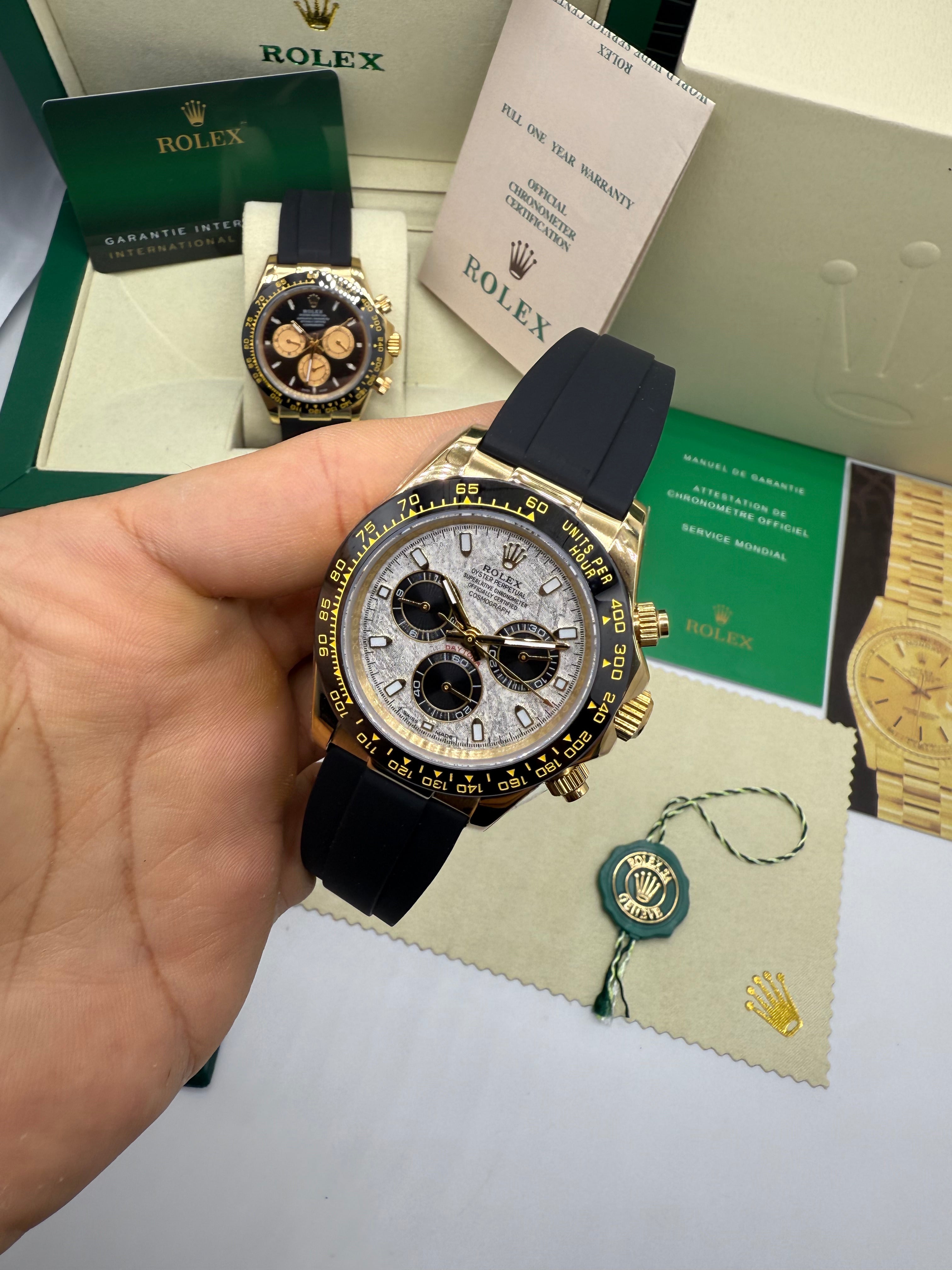 Rolex Cosmograph Daytona Meteorite Sphere — Rolex