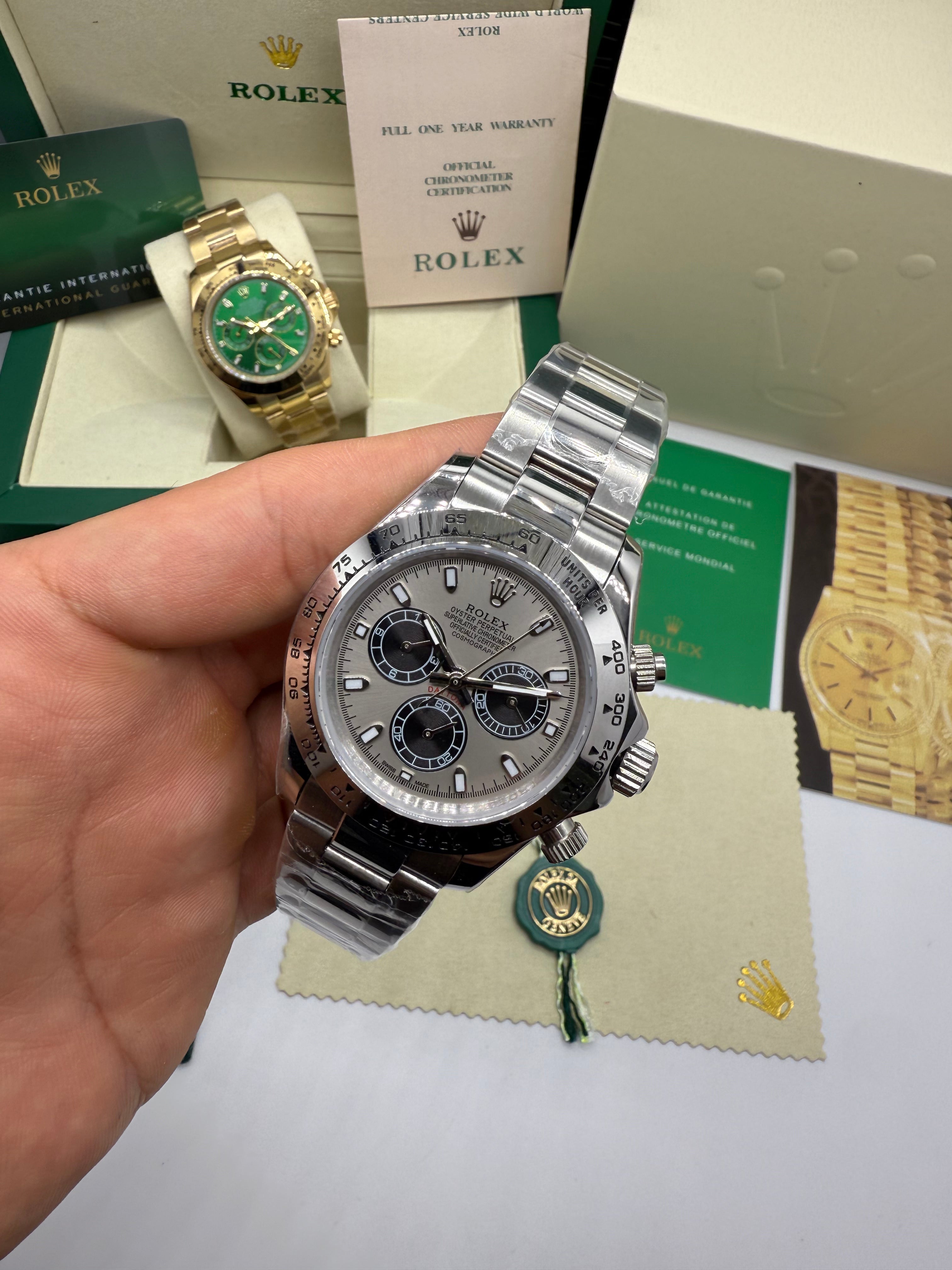 Rolex Cosmograph Daytona White Sphere — Rolex