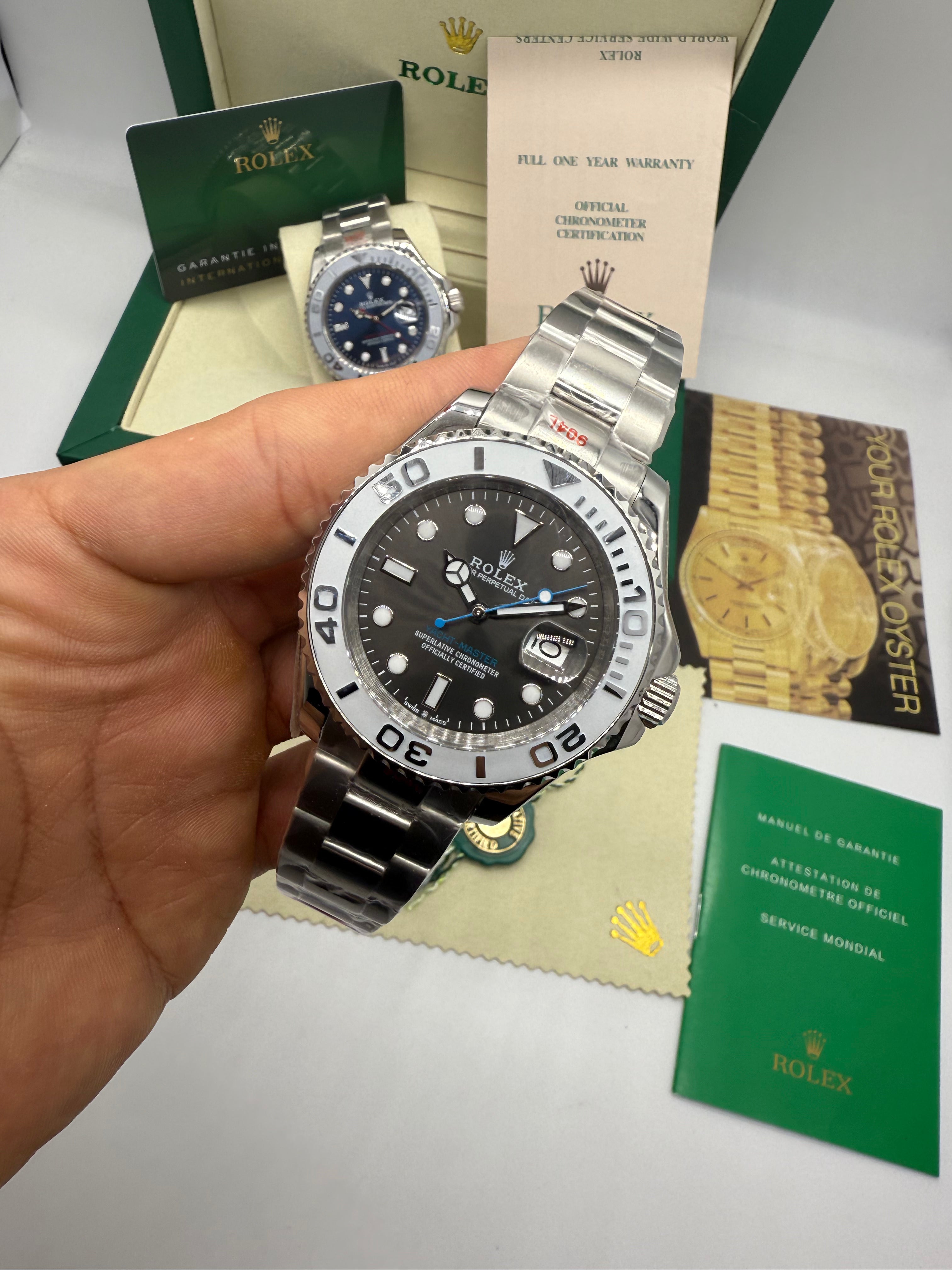 Rolex Yacht-Master 40 Rolesium Oystersteel — Rolex