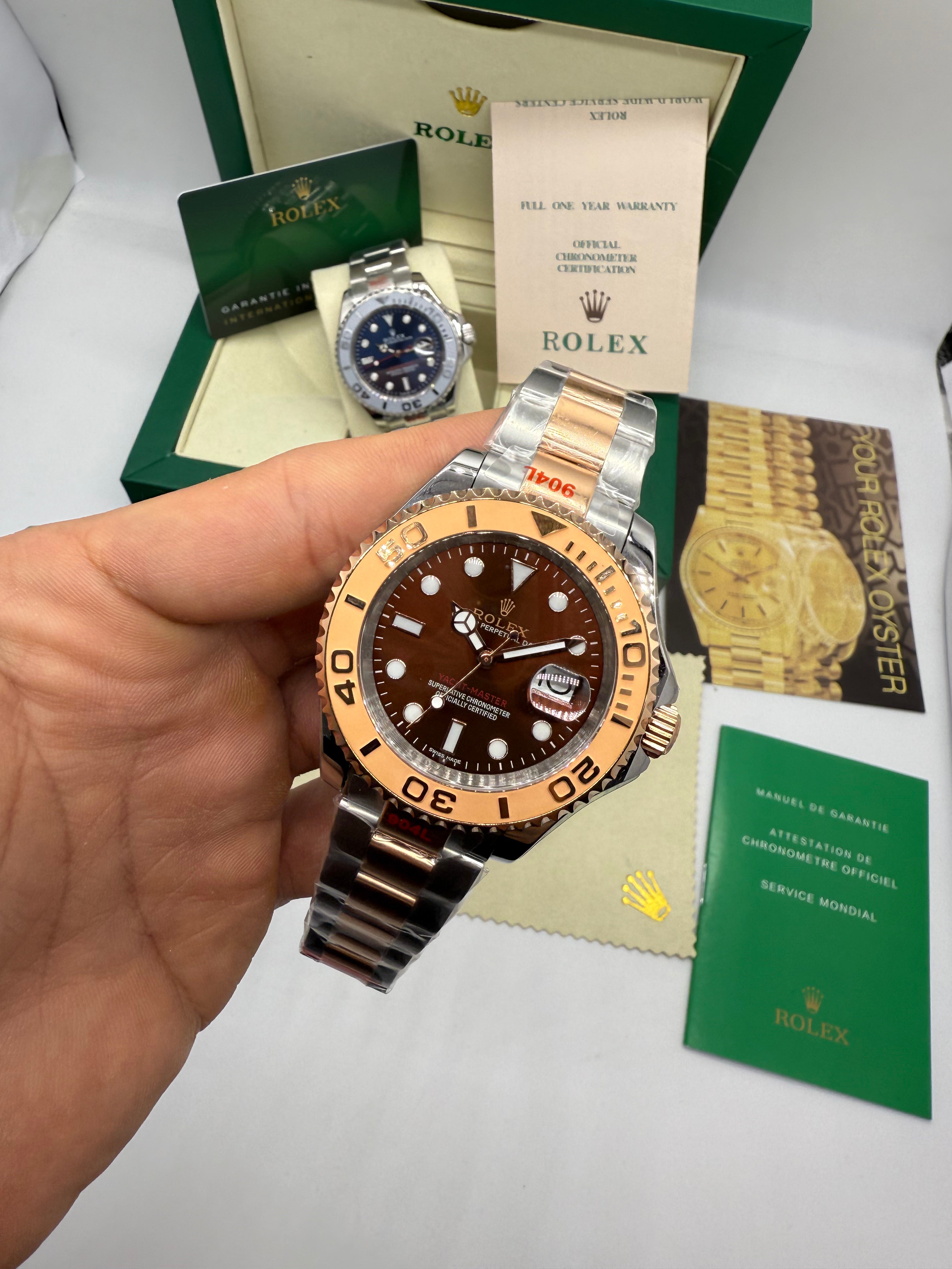 Rolex Perpetual Yacht-Master 40 Rolesor Everose — Rolex
