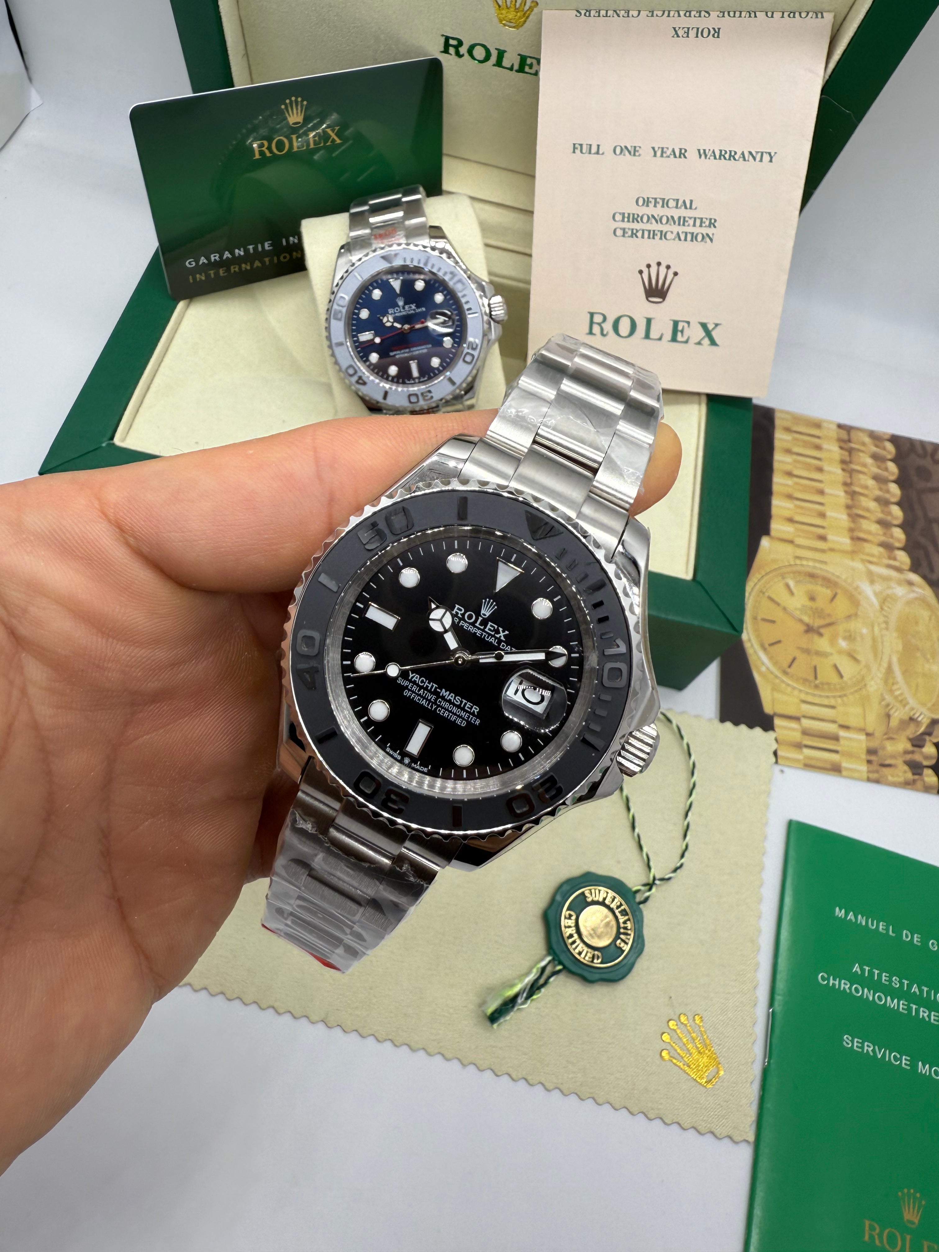 Rolex Yacht-Master 42 titanium RLX — Rolex
