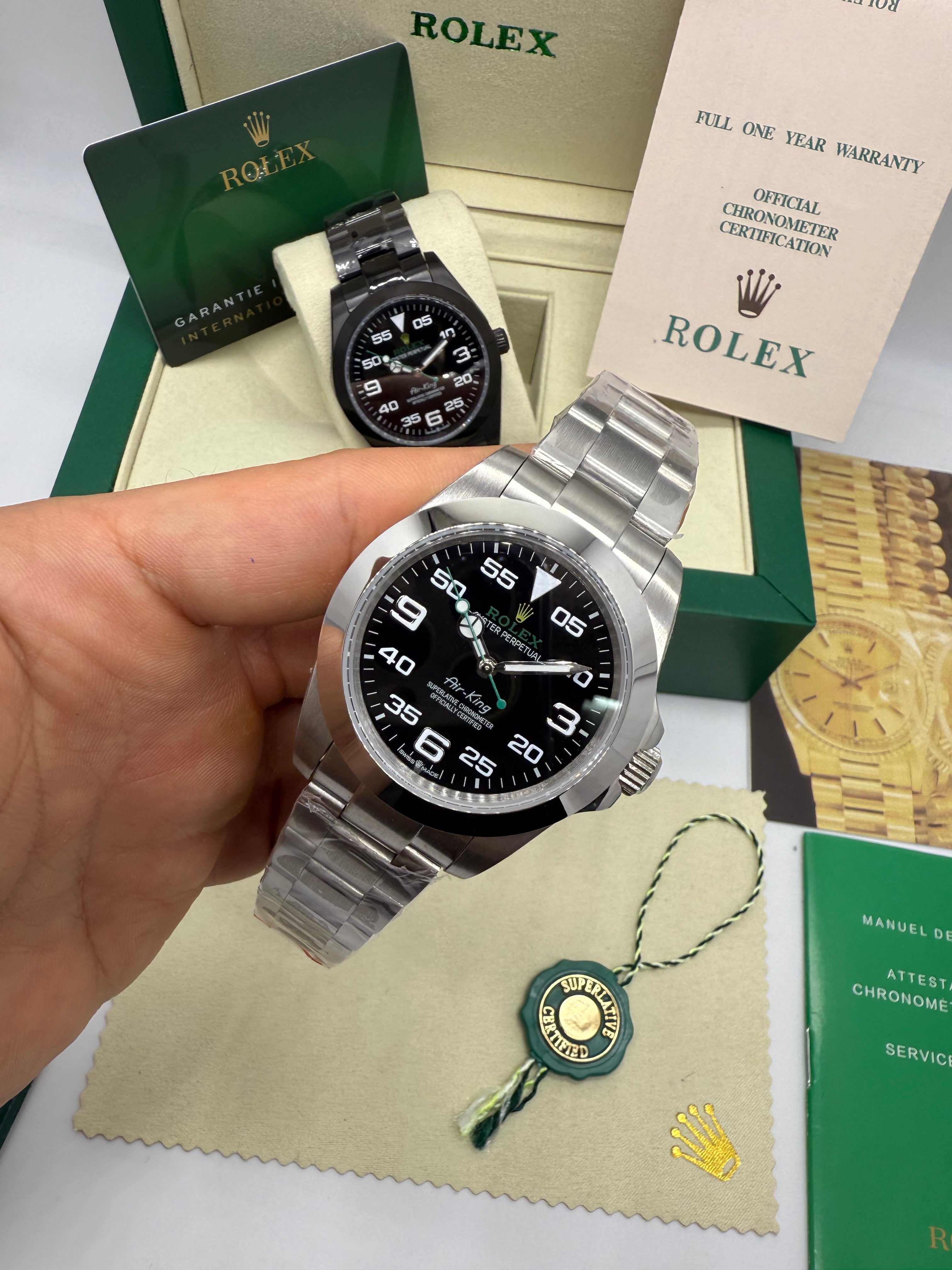 Rolex Air-King Oystersteel — Rolex