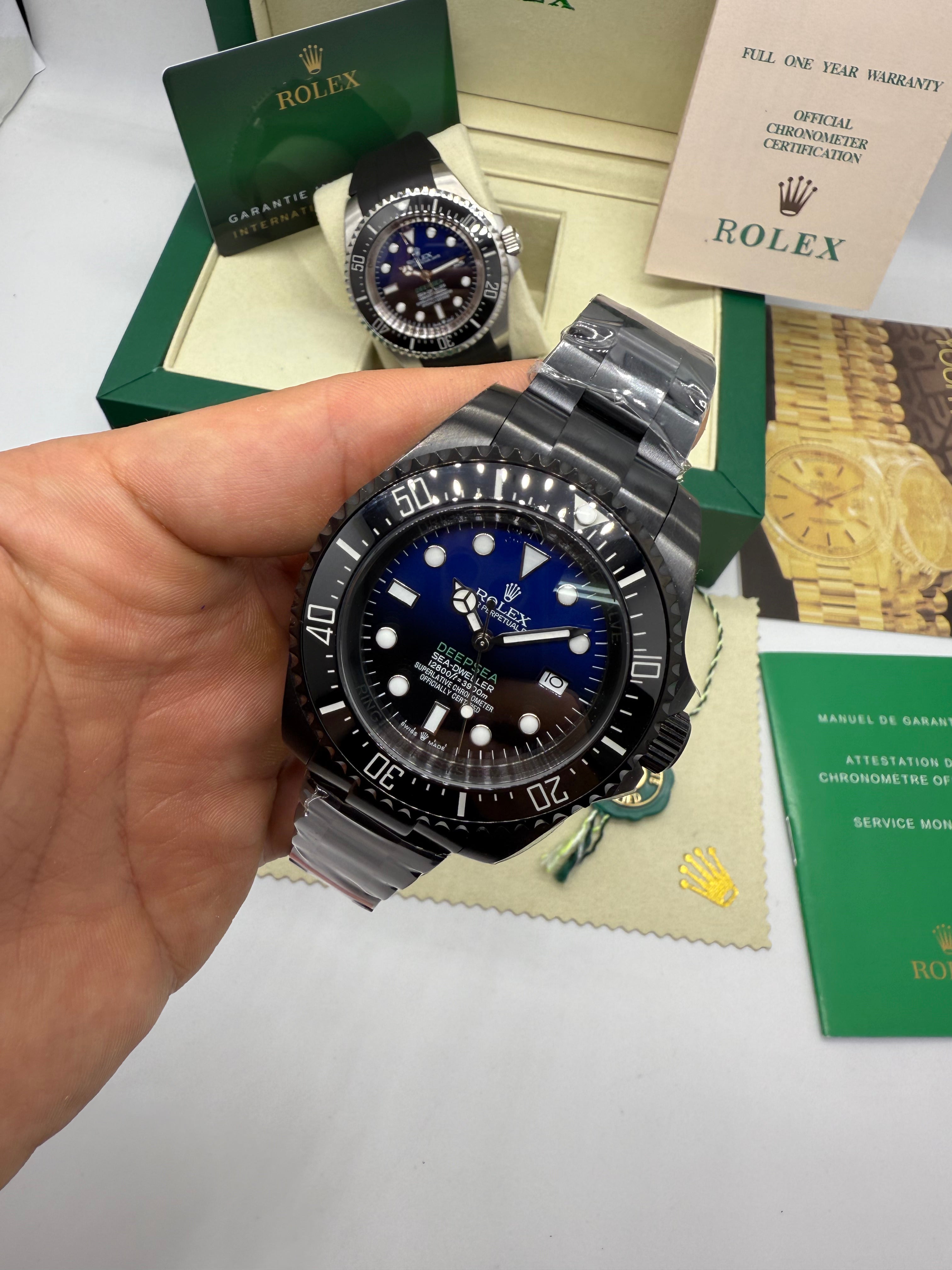 Rolex Deepsea Sea-Dweller “D-Blue” — Rolex