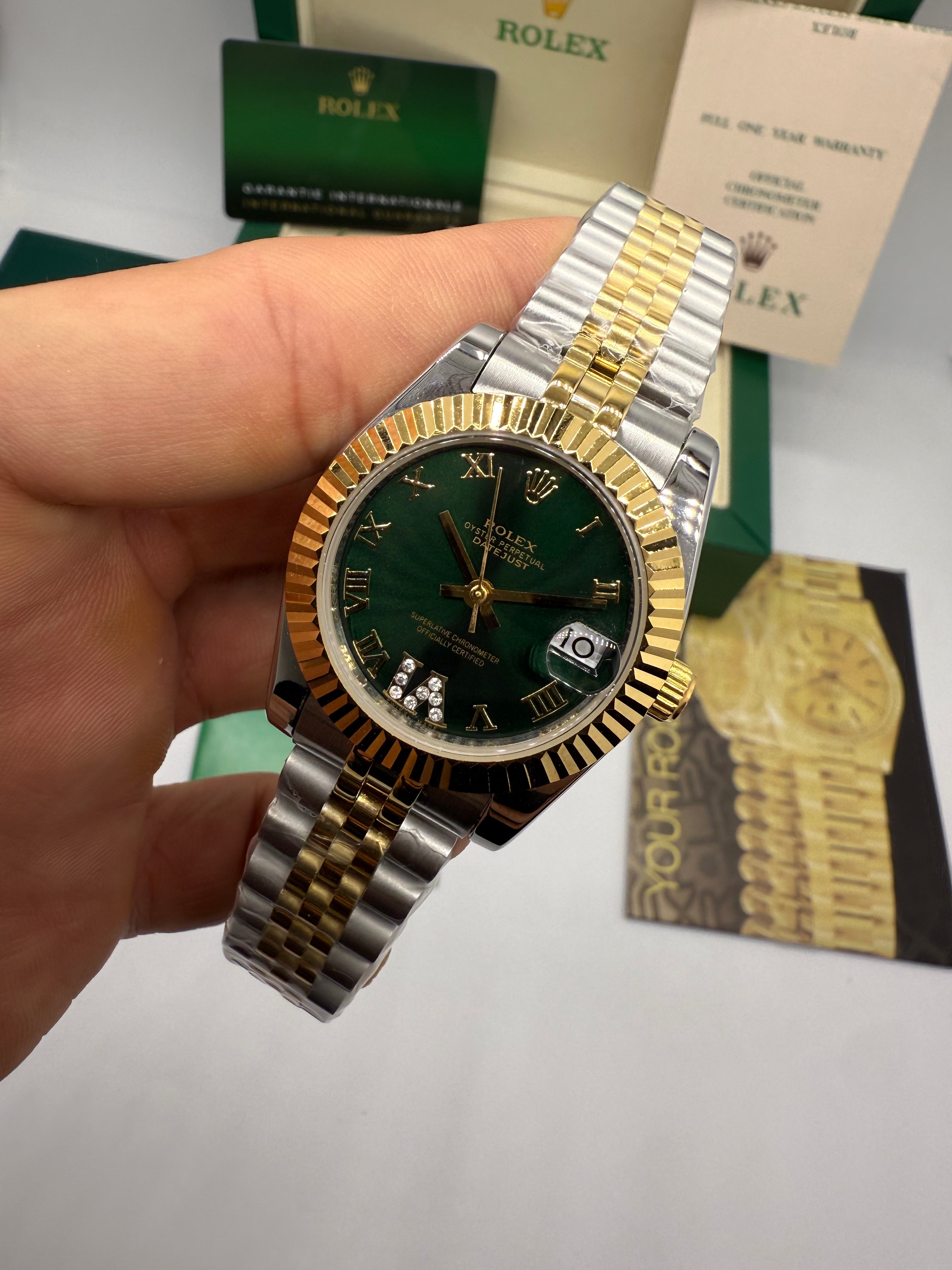 Rolex Datejust en Rolesor Yellow — Rolex