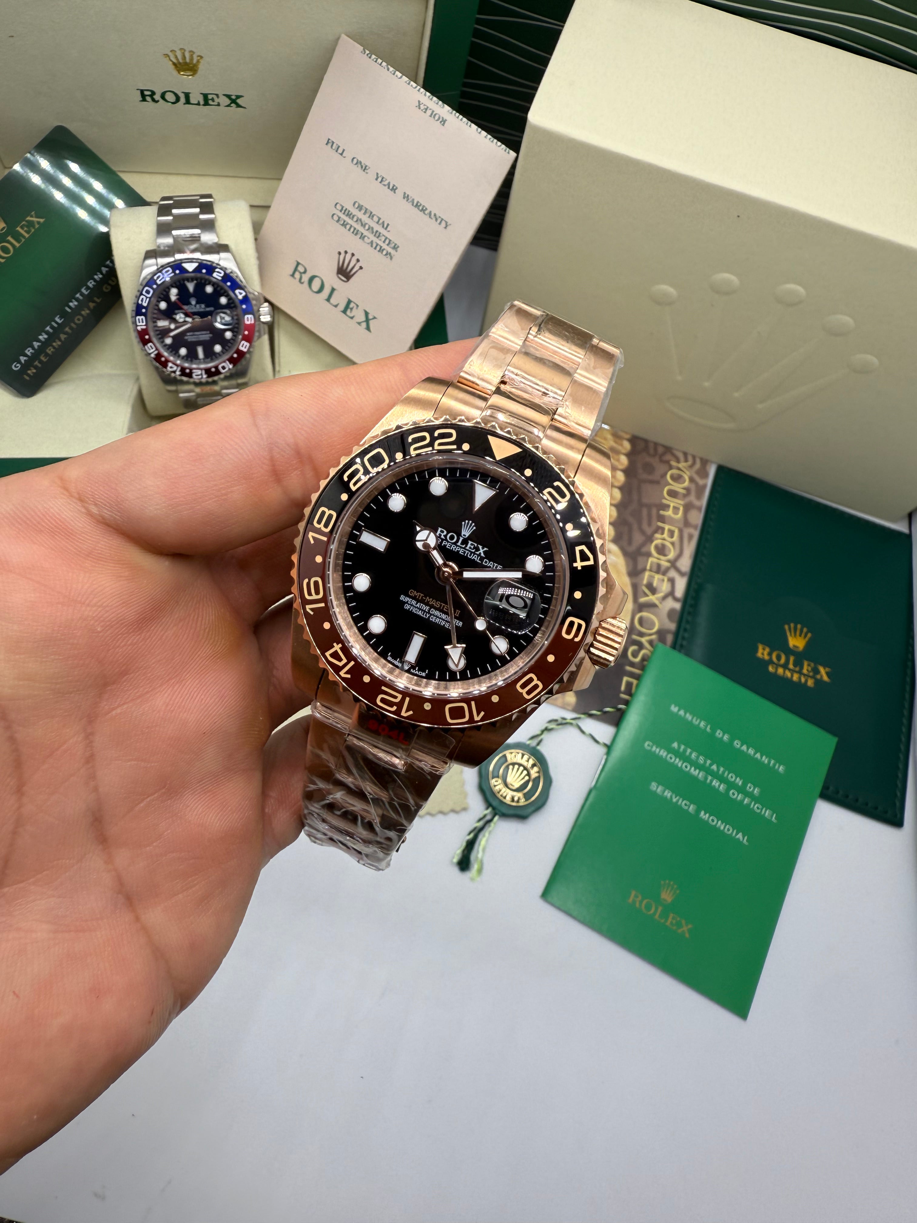 Rolex GMT-Master II “Root Beer” — Rolex