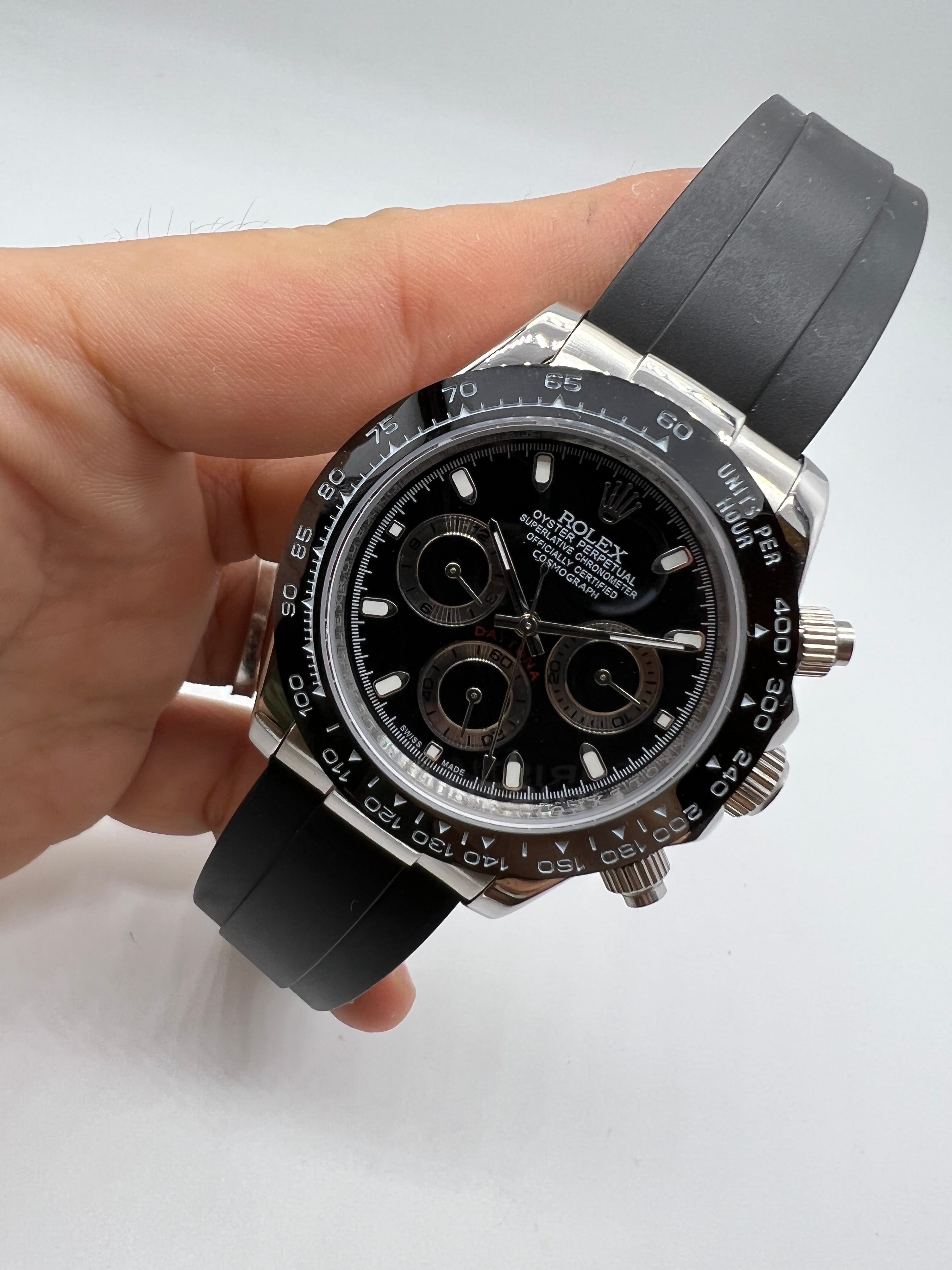Rolex Cosmograph Daytona Oysterflex Black — Rolex