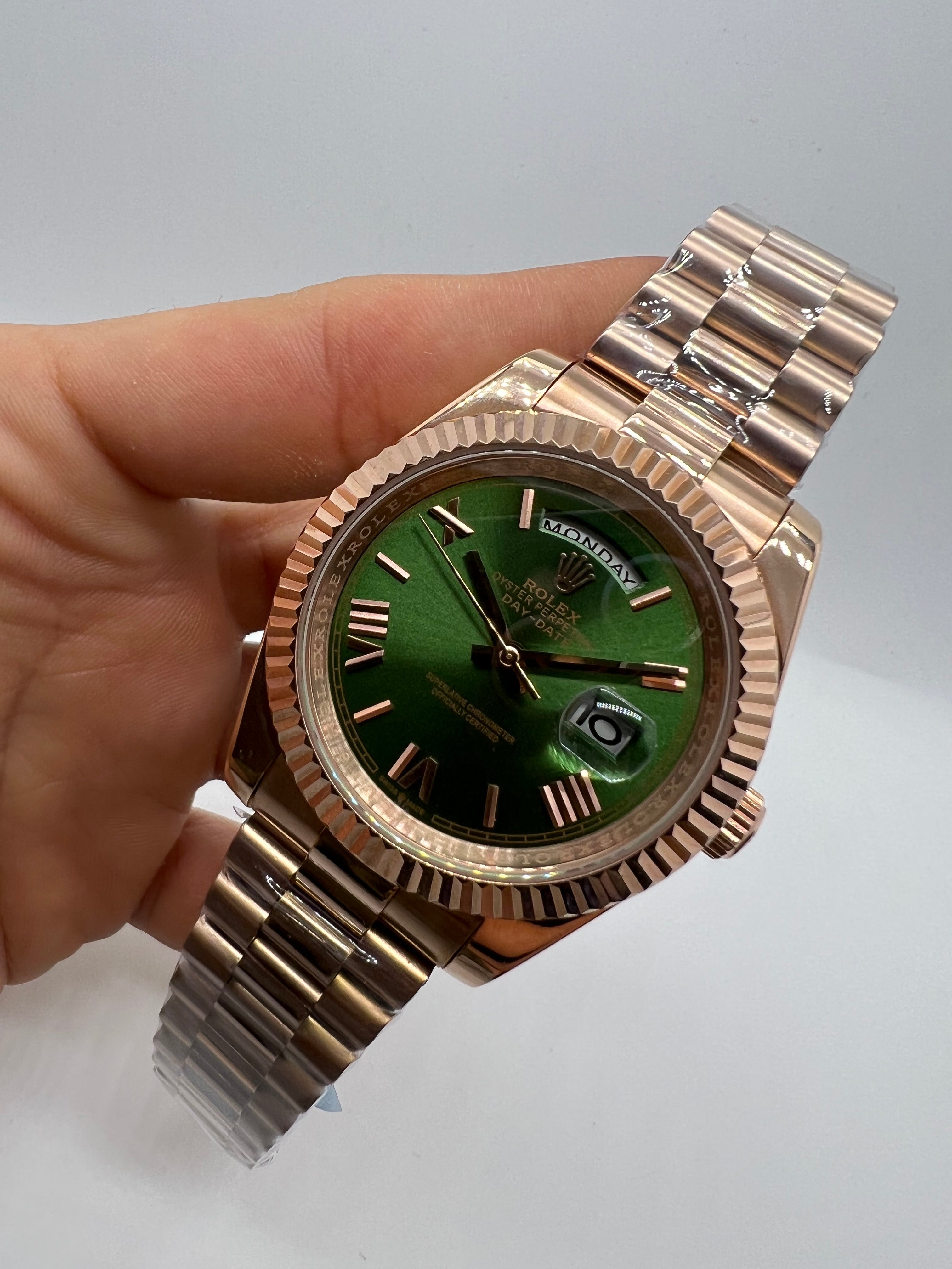 Rolex Oyster Perpetual Day-Date “Rolex Presidente” — Rolex