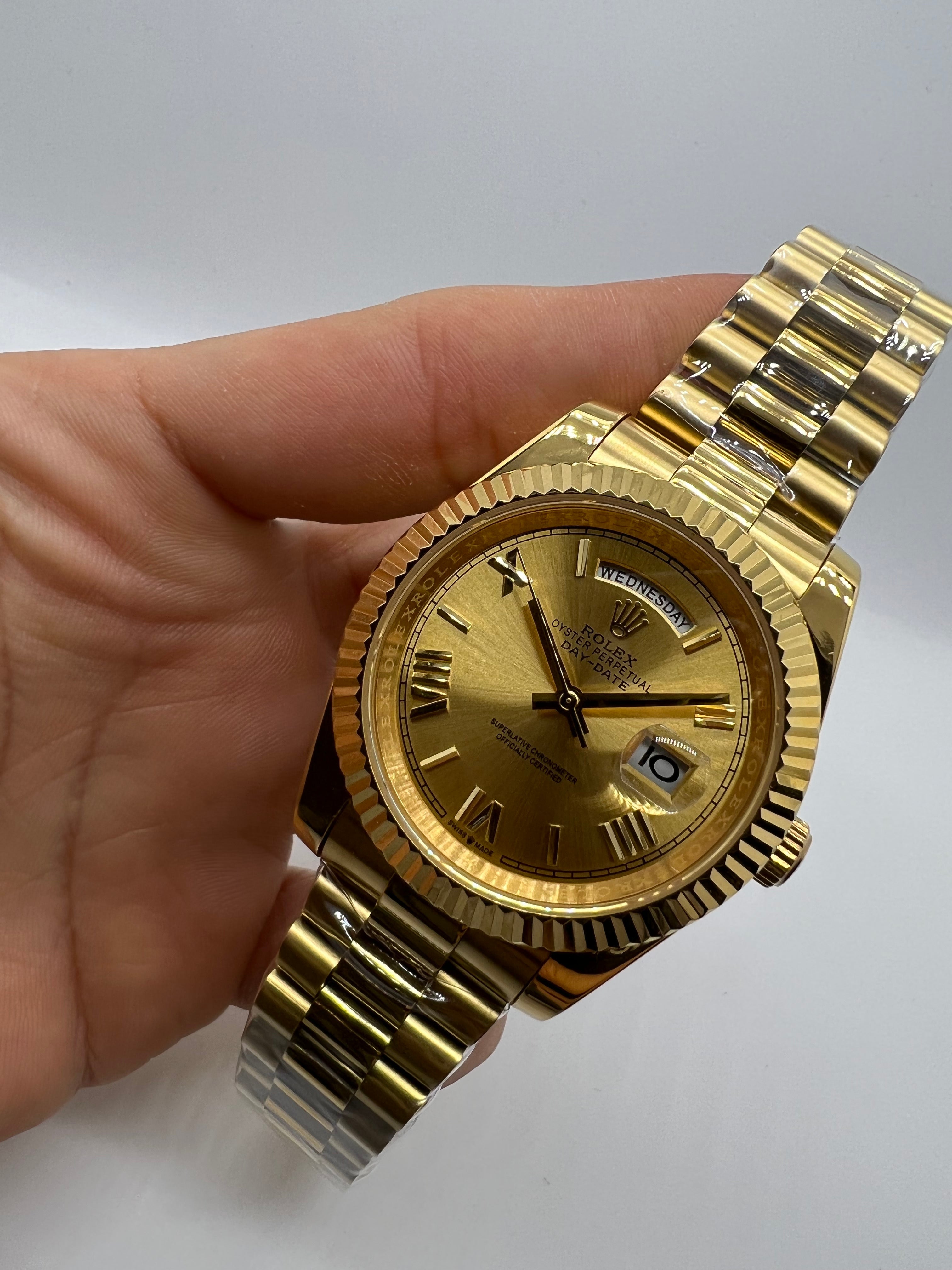 Rolex Oyster Perpetual Day-Date 40 President — Rolex