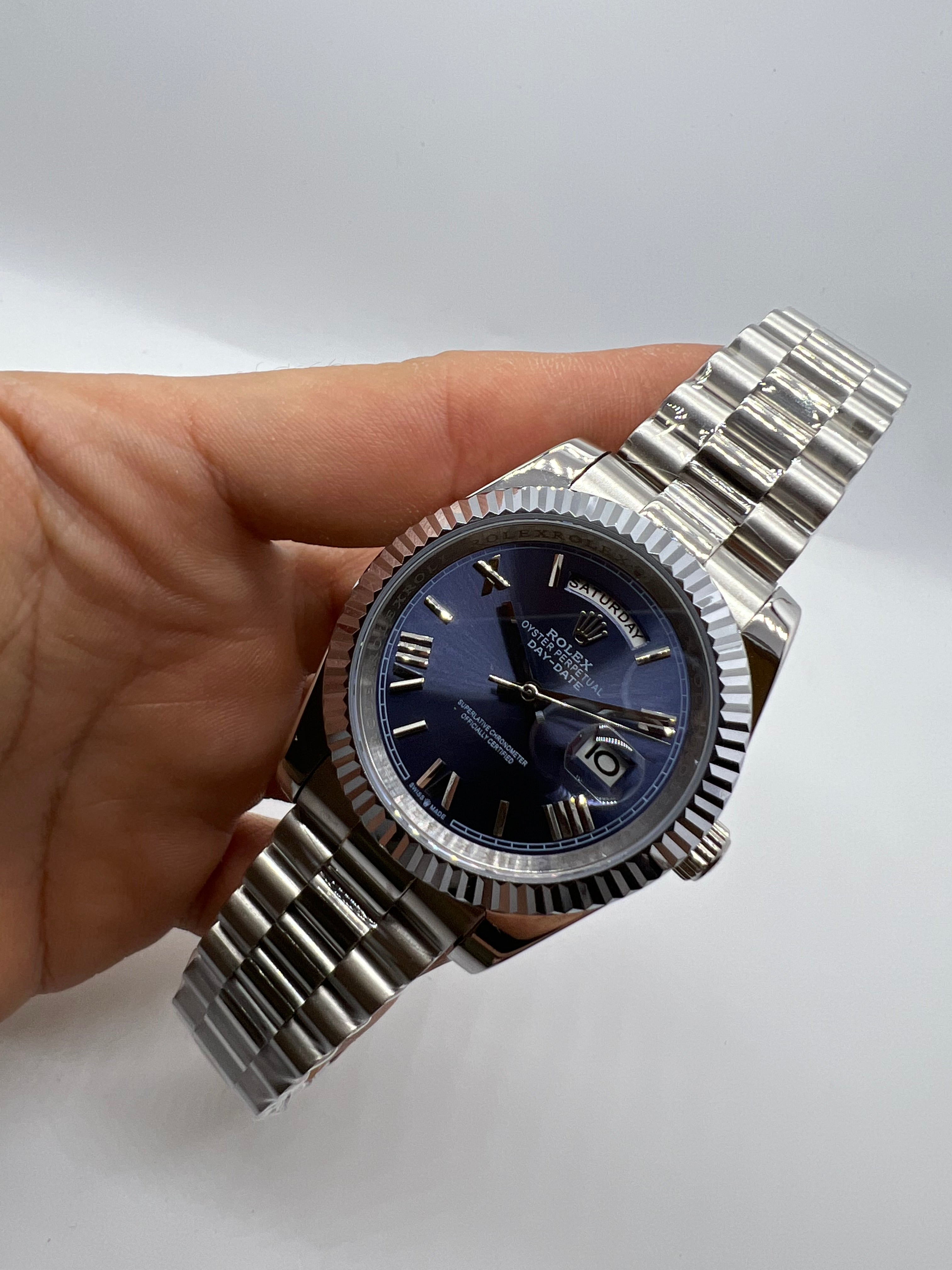 Rolex Oyster Perpetual Day-Date Cyclops President — Rolex