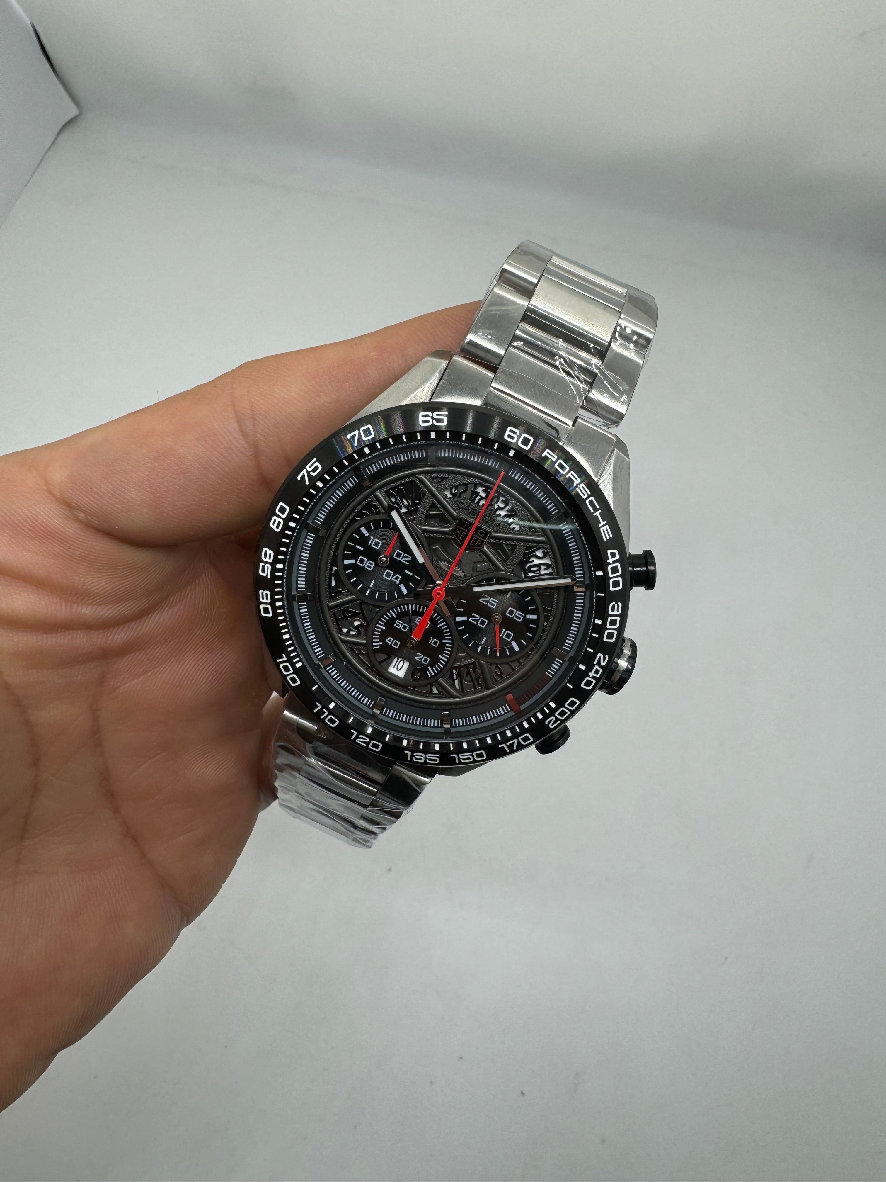 TAG Heuer Carrera Porsche Chronograph Skeleton — Tag Heuer