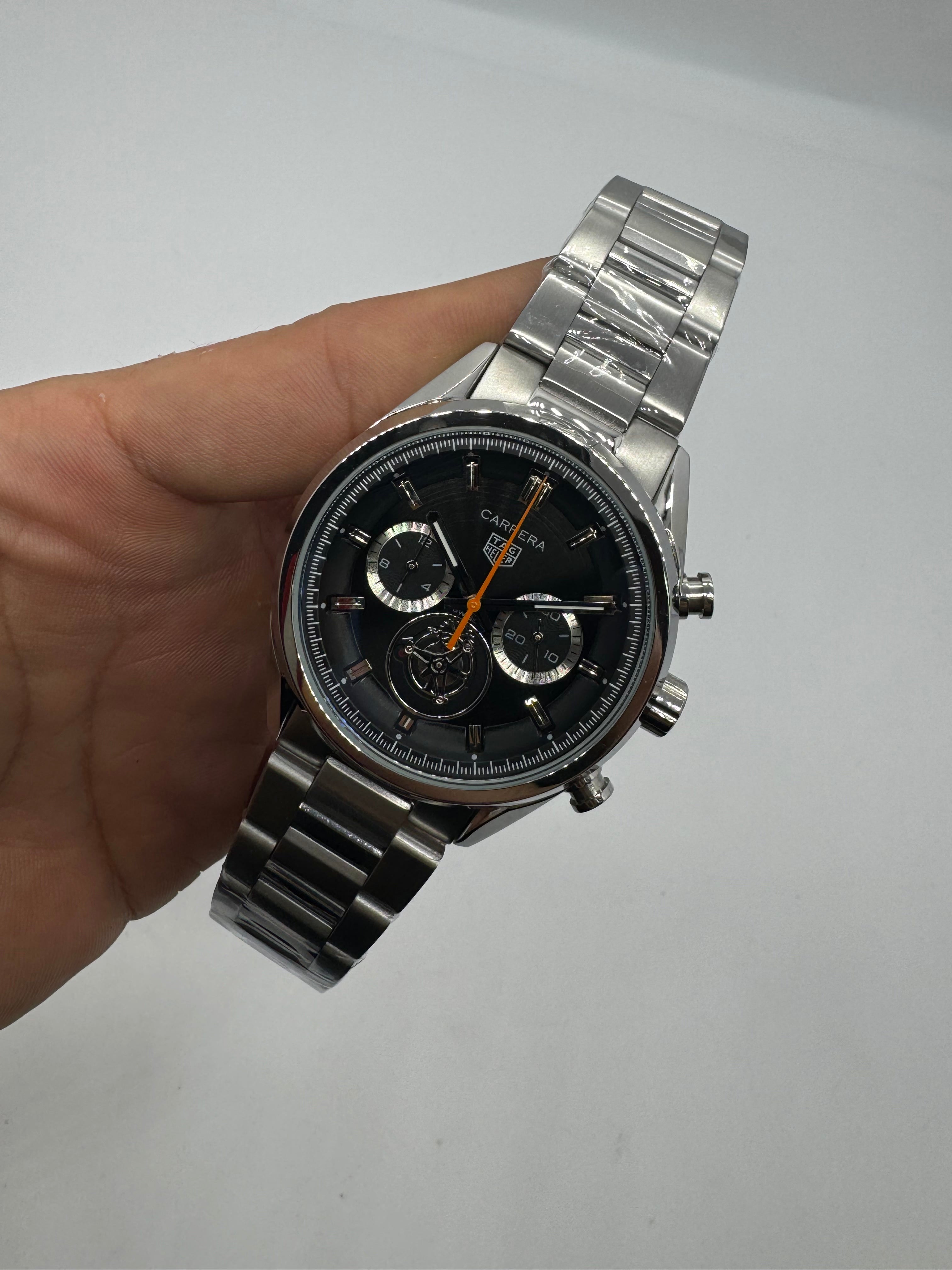 TAG Heuer Carrera Black Racing Edition — Tag Heuer