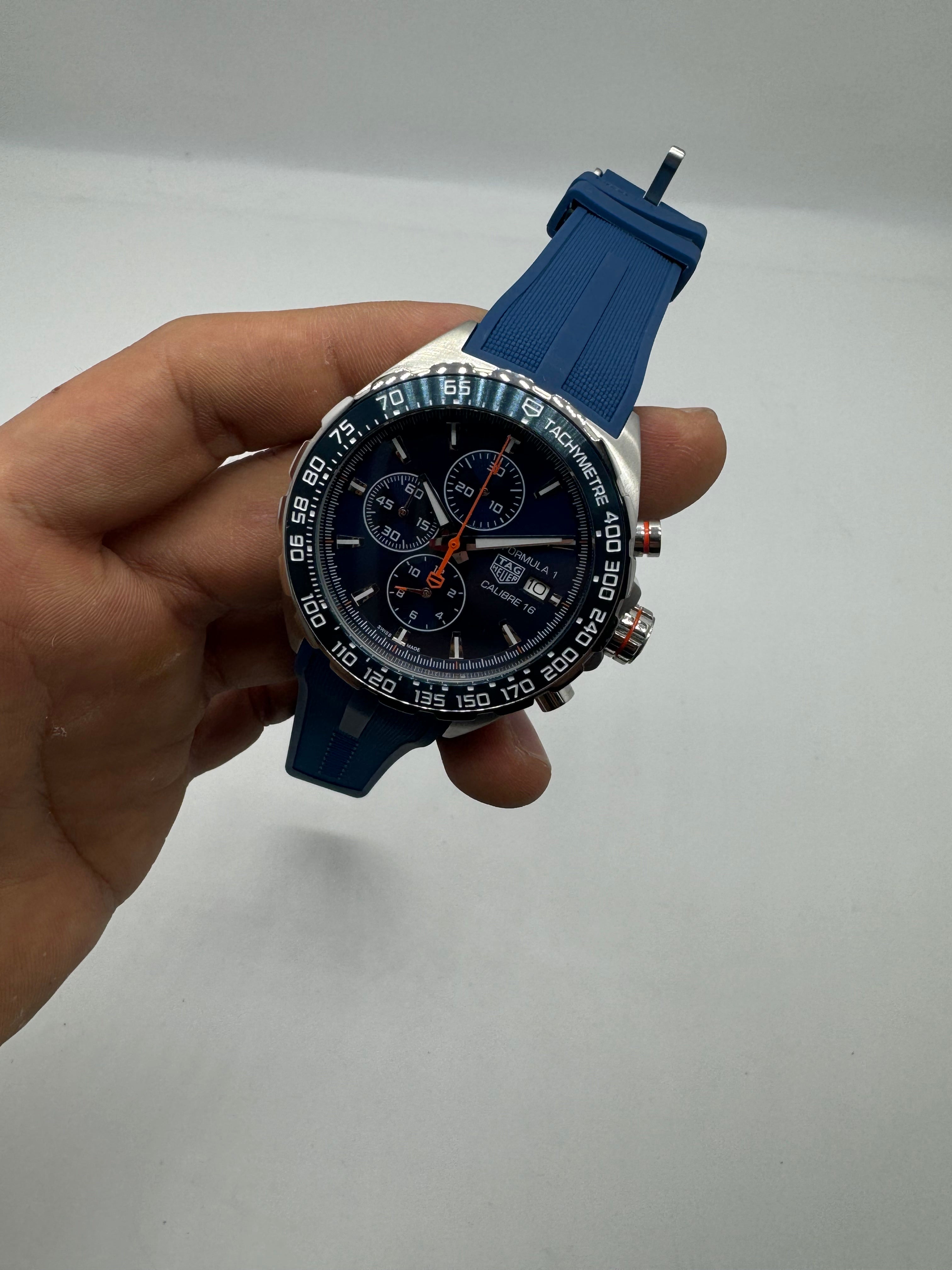 TAG Heuer Formula 1 Calibre 16 Blue Racing Edition — Tag Heuer