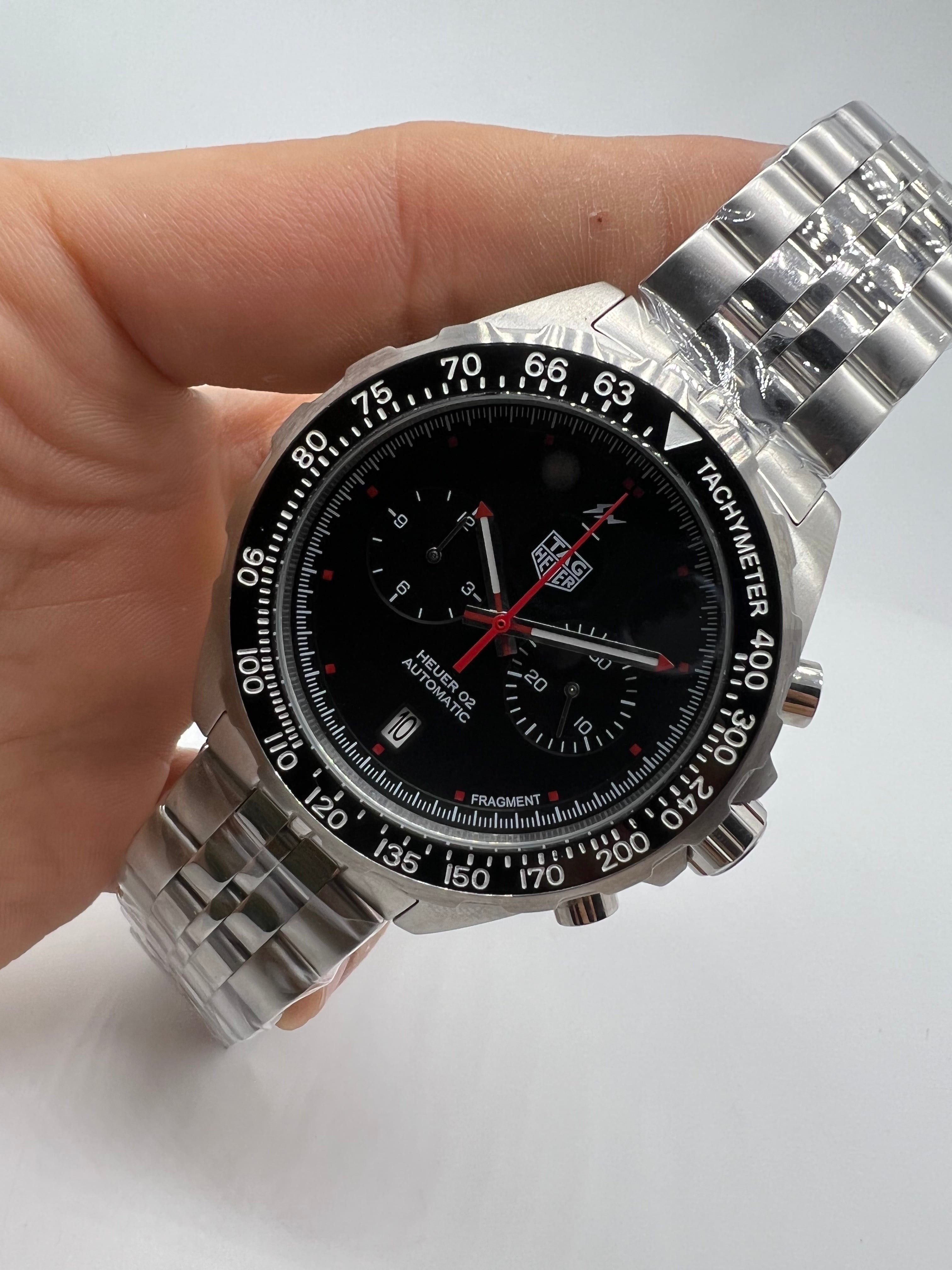 TAG Heuer x Fragment Design Heuer 02 Chronograph — Tag Heuer