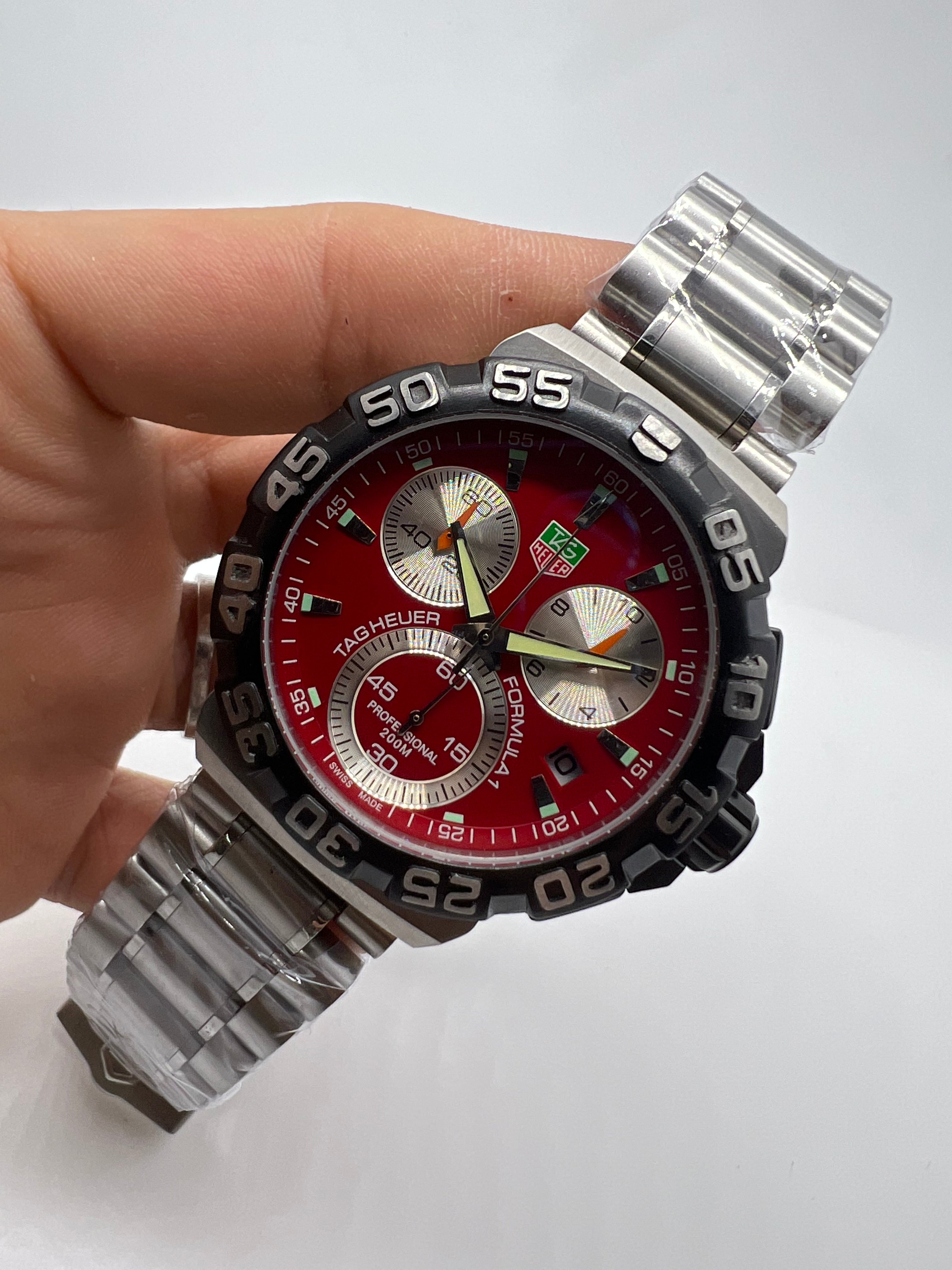 TAG Heuer Formula 1 Red Chronograph — Tag Heuer