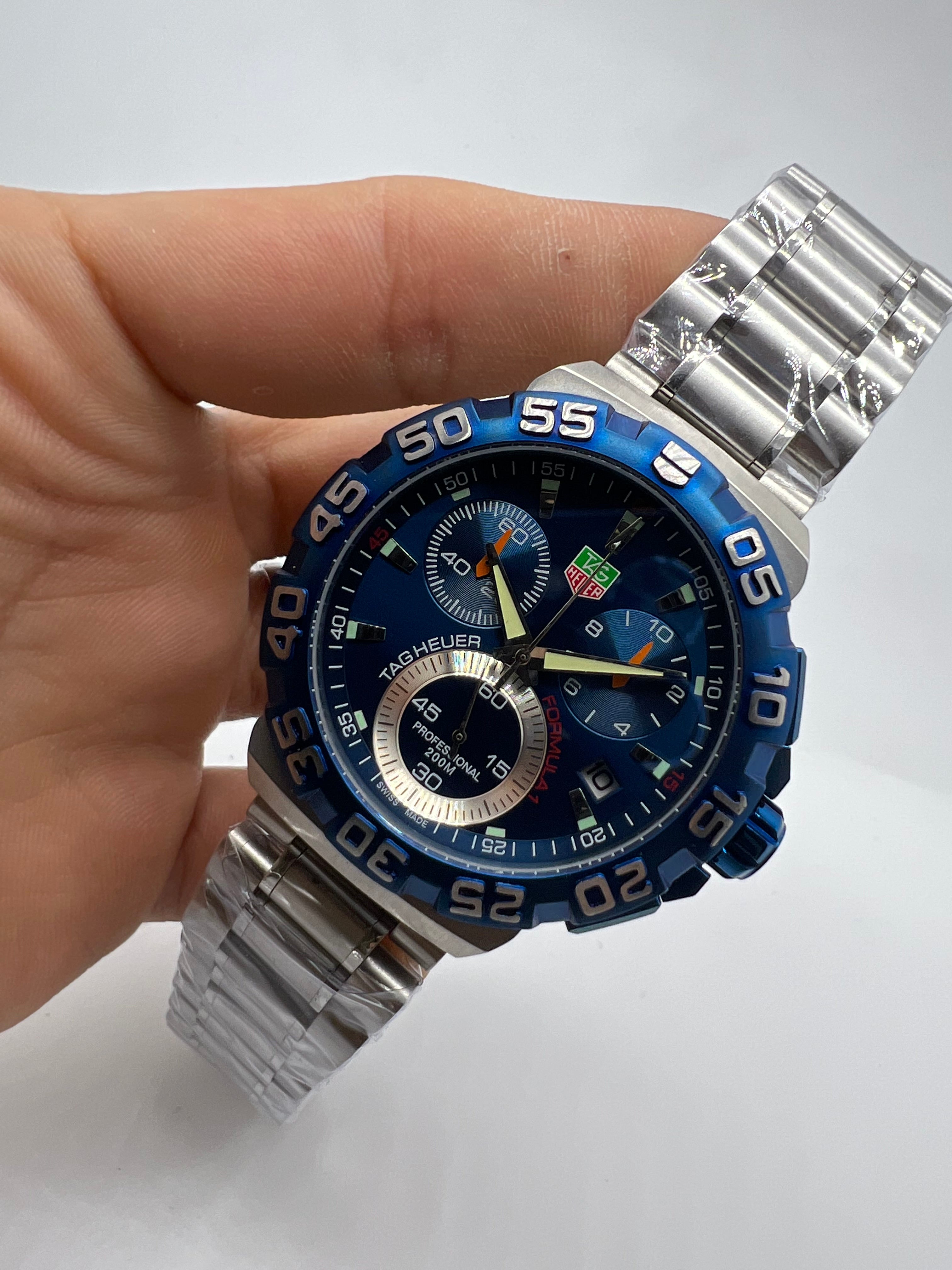 TAG Heuer Formula 1 Chronograph Blue Racing — Tag Heuer