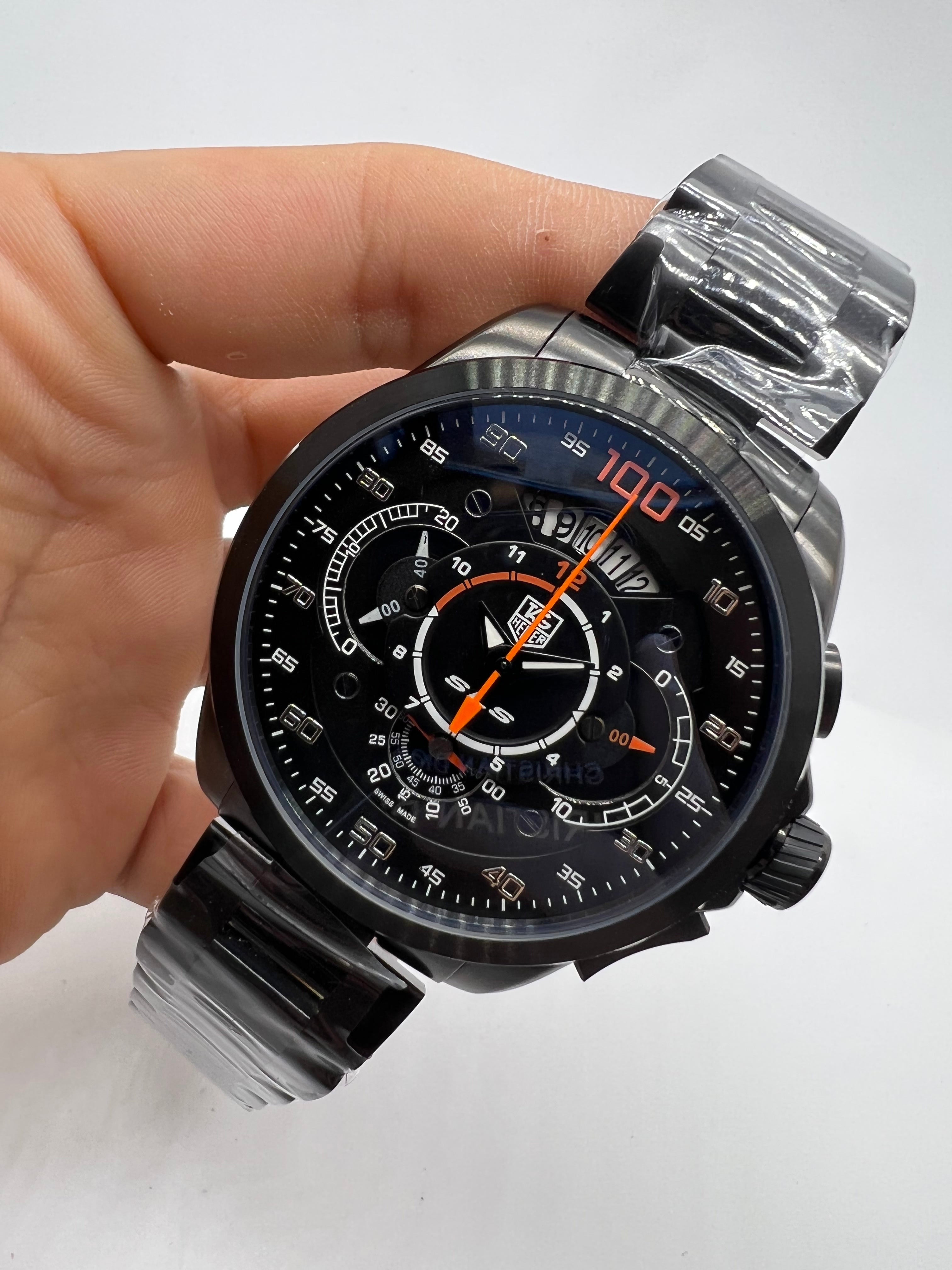 TAG Heuer Mikrotimer Flying 1000 Concept Black & Orange — Tag Heuer