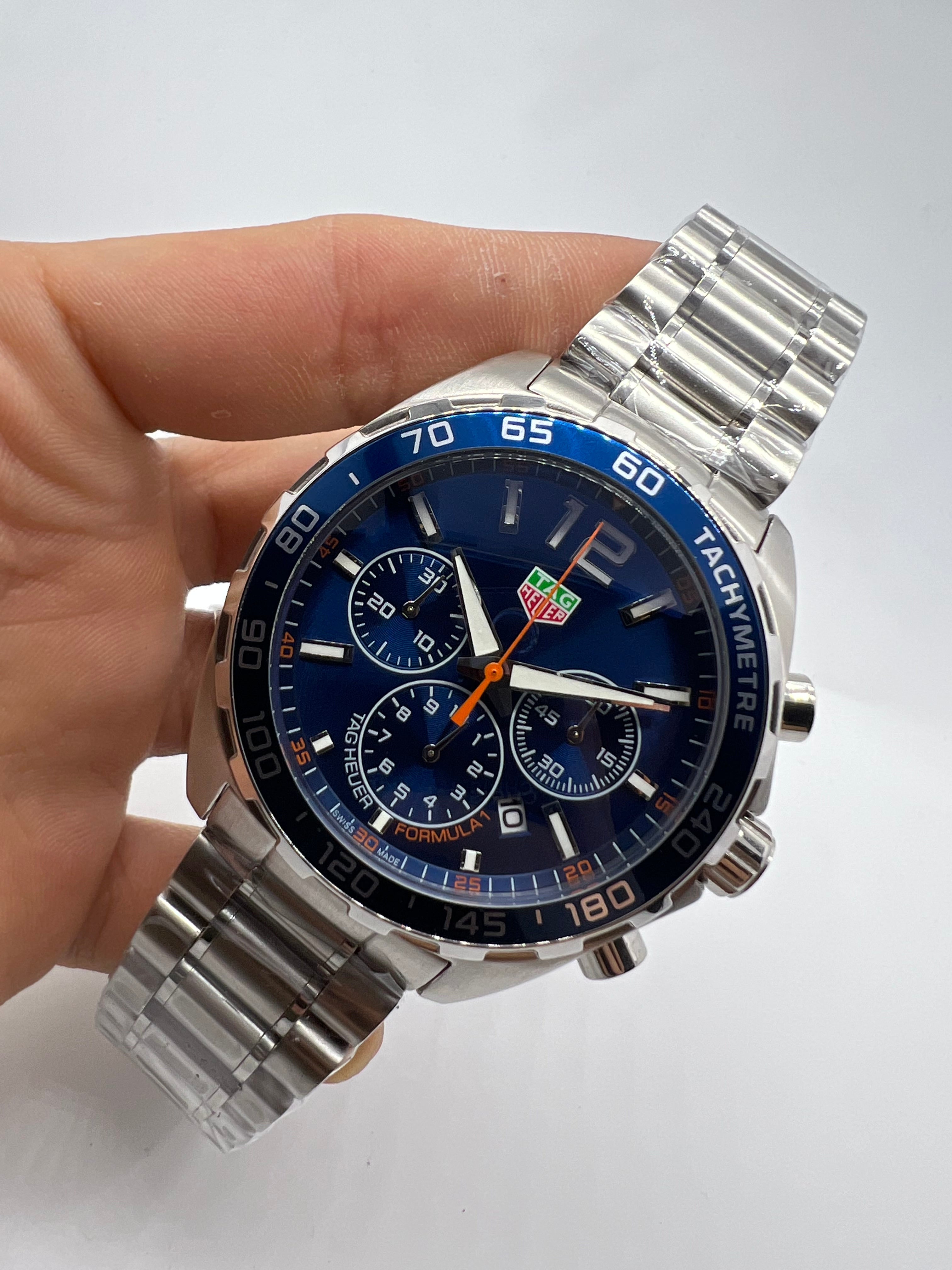 TAG Heuer Formula 1 Chronograph Blue Racing — Tag Heuer
