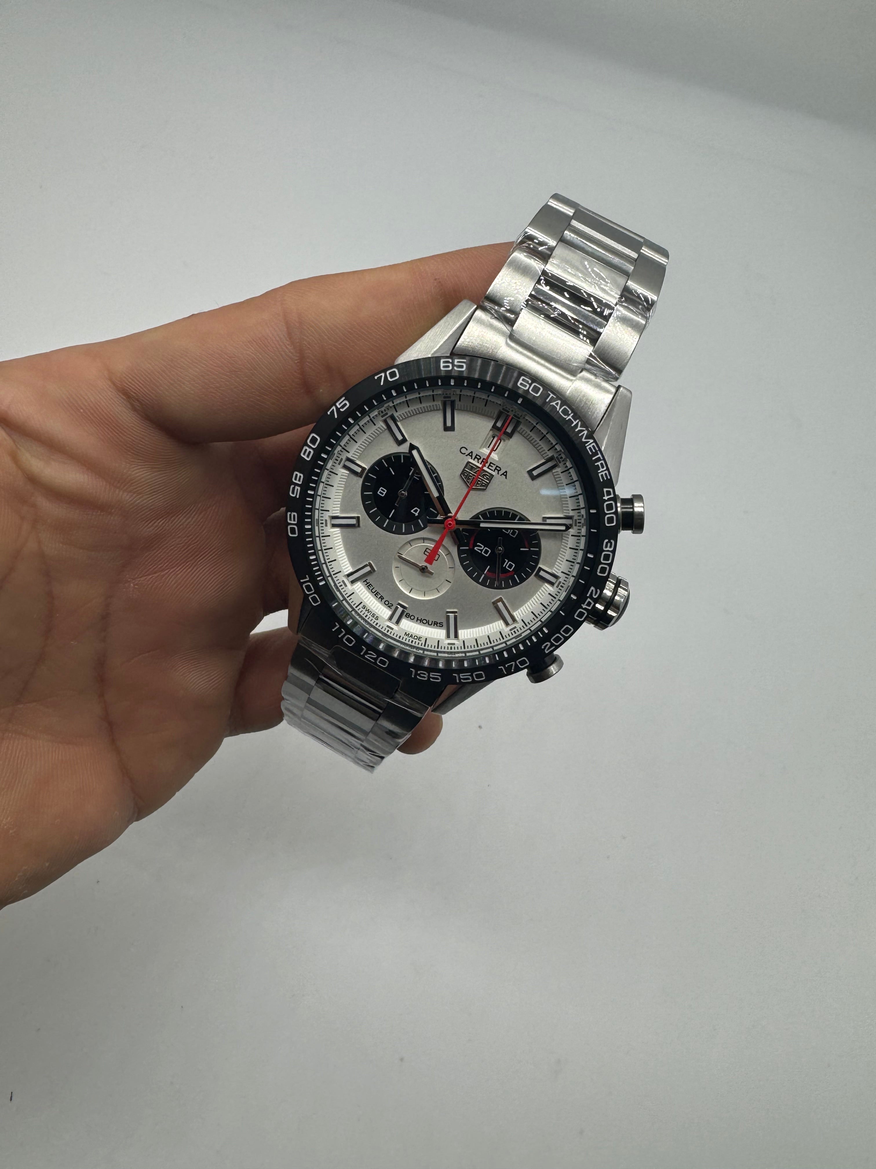 TAG Heuer Carrera Chronograph Panda Dial — Tag Heuer