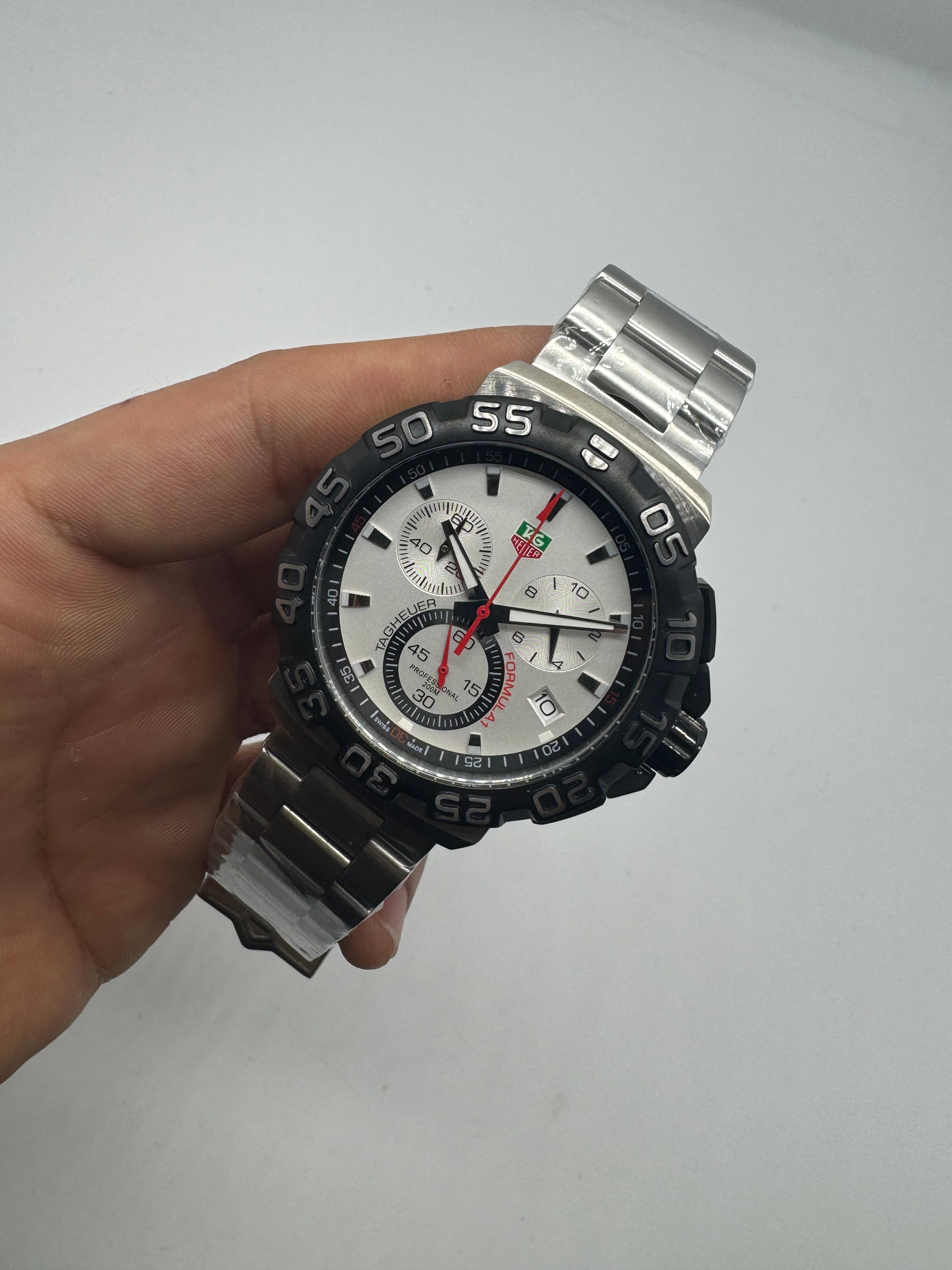 TAG Heuer Formula 1 Chronograph Reverse Panda — Tag Heuer