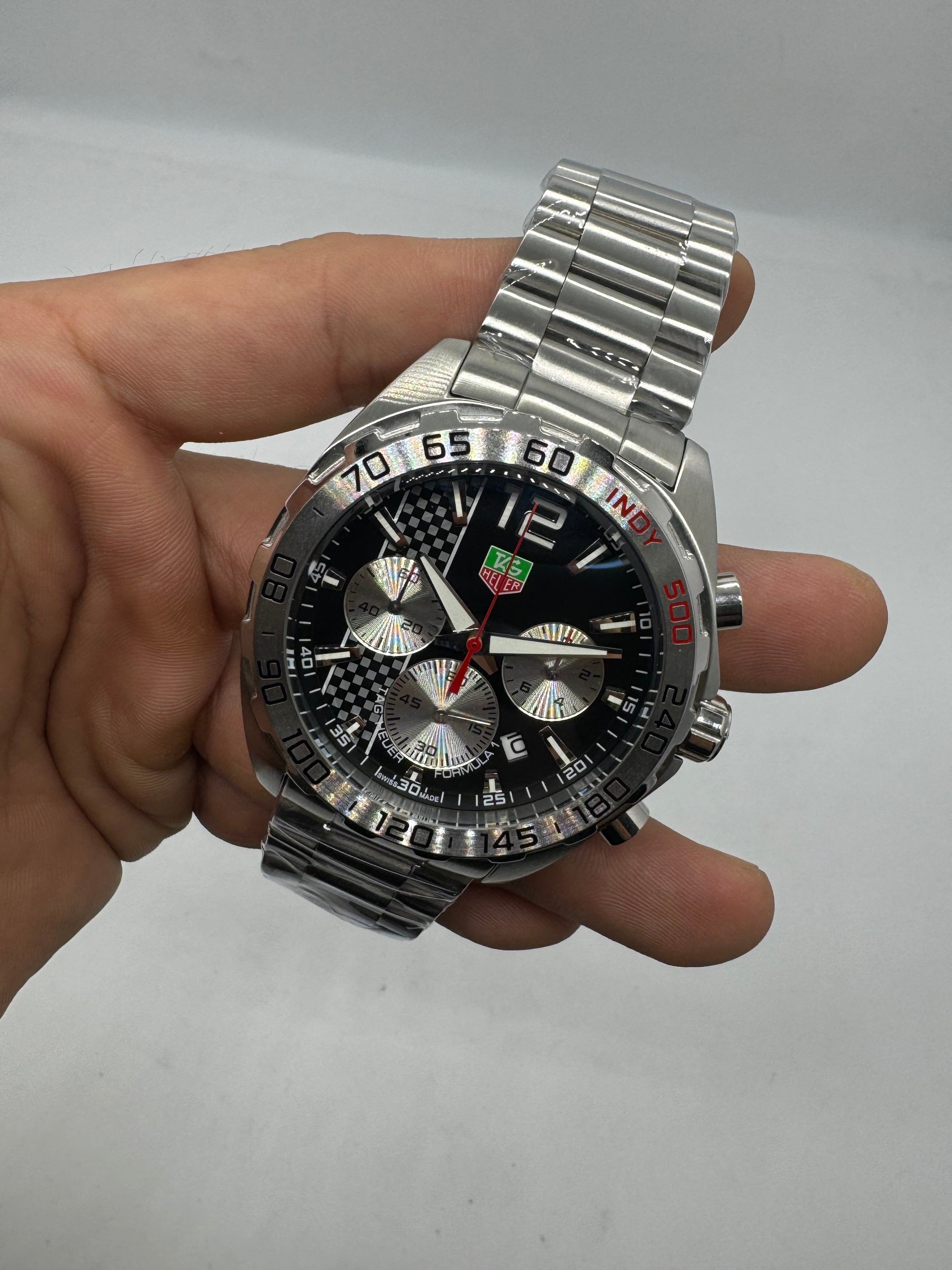 TAG Heuer Formula 1 Indy 500 Edition — Tag Heuer