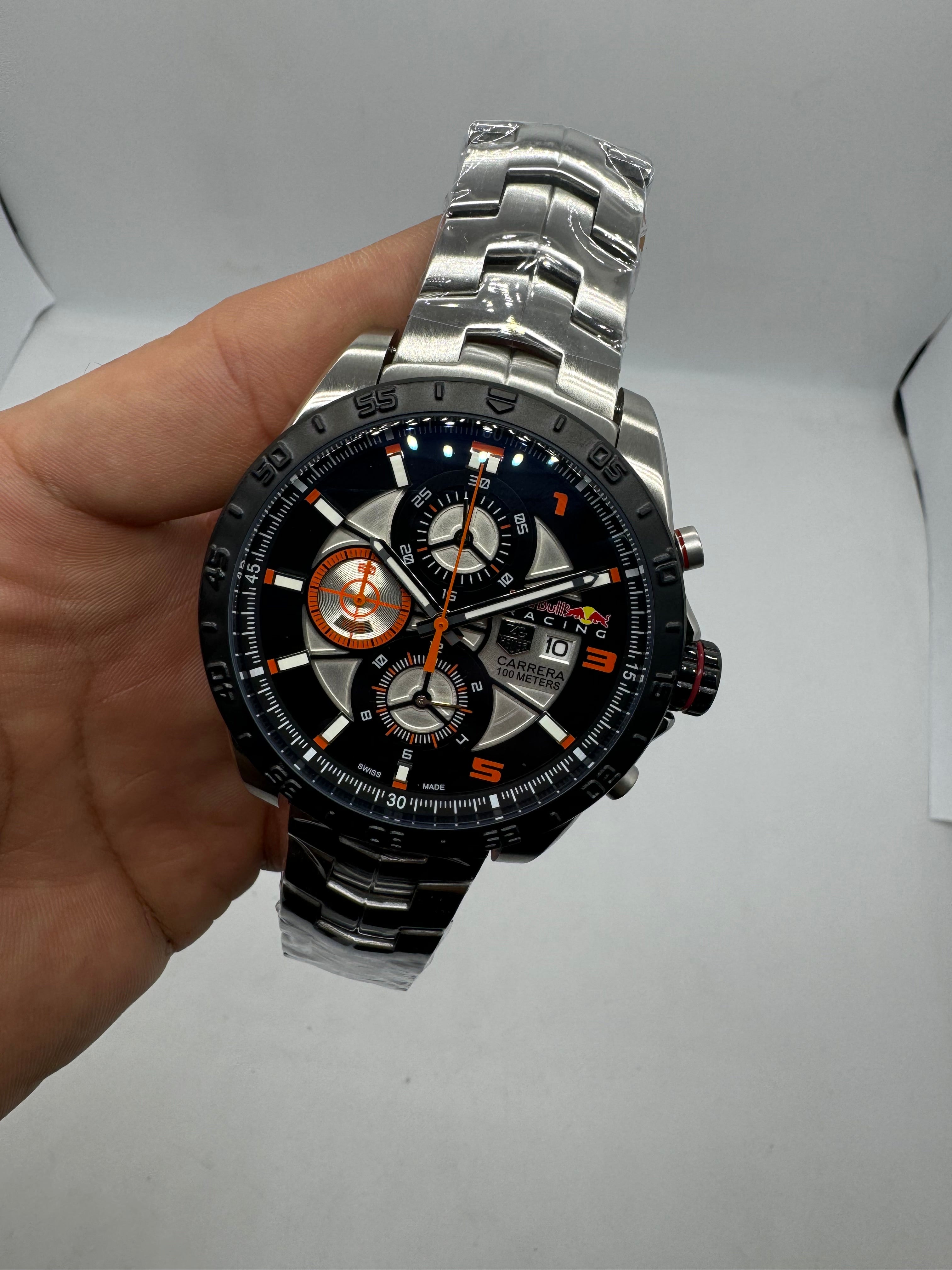 TAG Heuer Carrera Red Bull Racing Special Edition — Tag Heuer