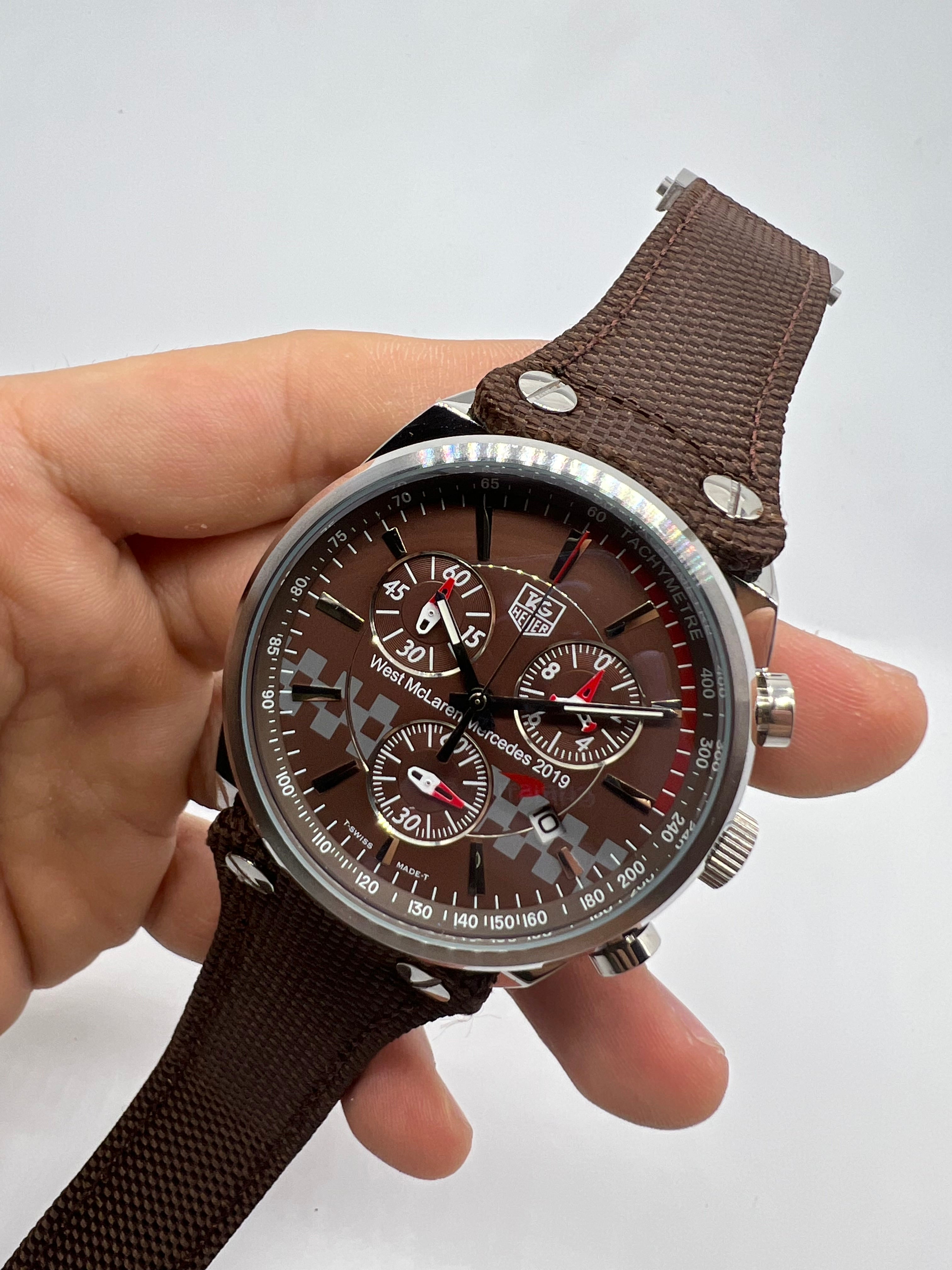 TAG Heuer West McLaren Mercedes 2019 Brown Dial — Tag Heuer