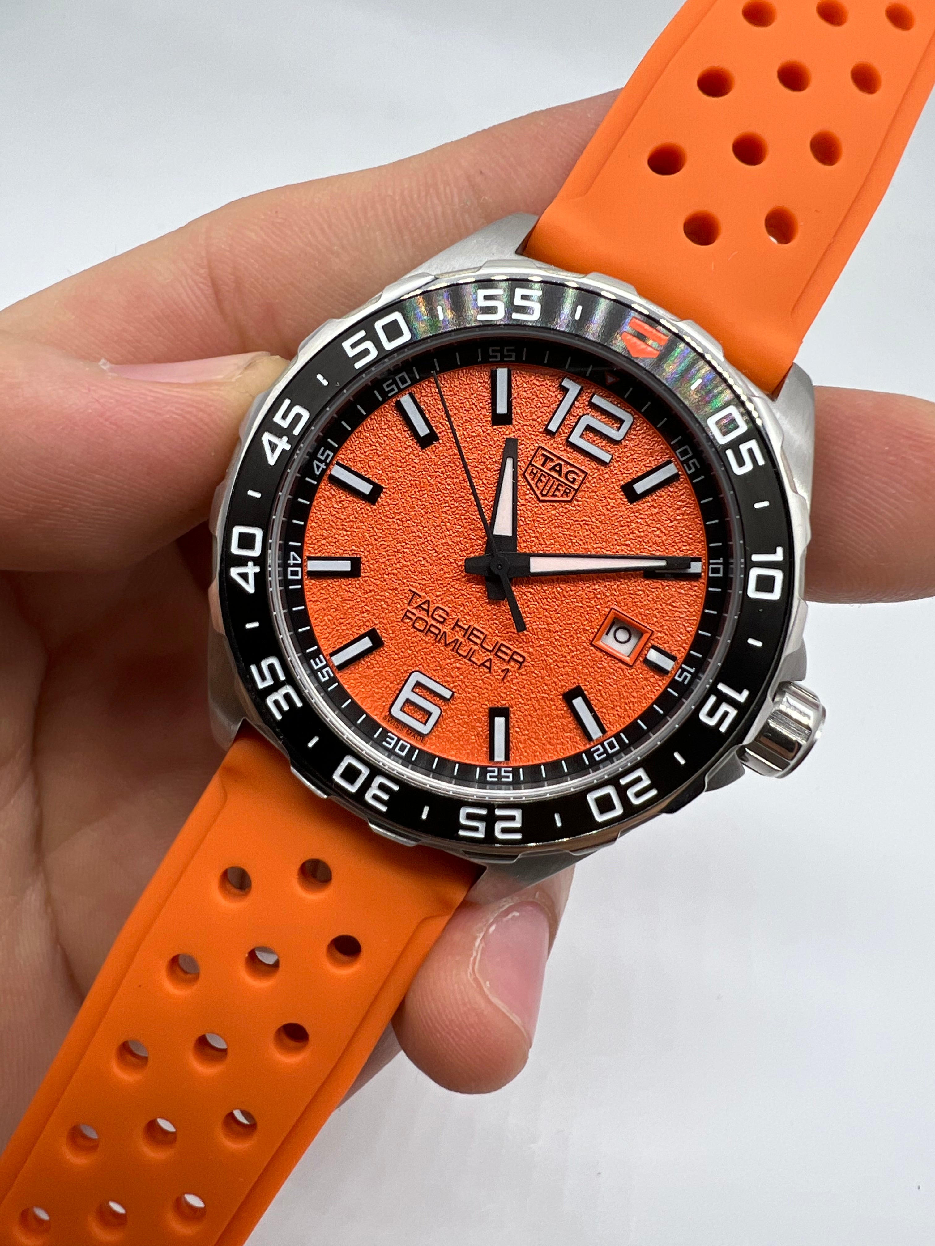 TAG Heuer Formula 1 Orange Diver — Tag Heuer