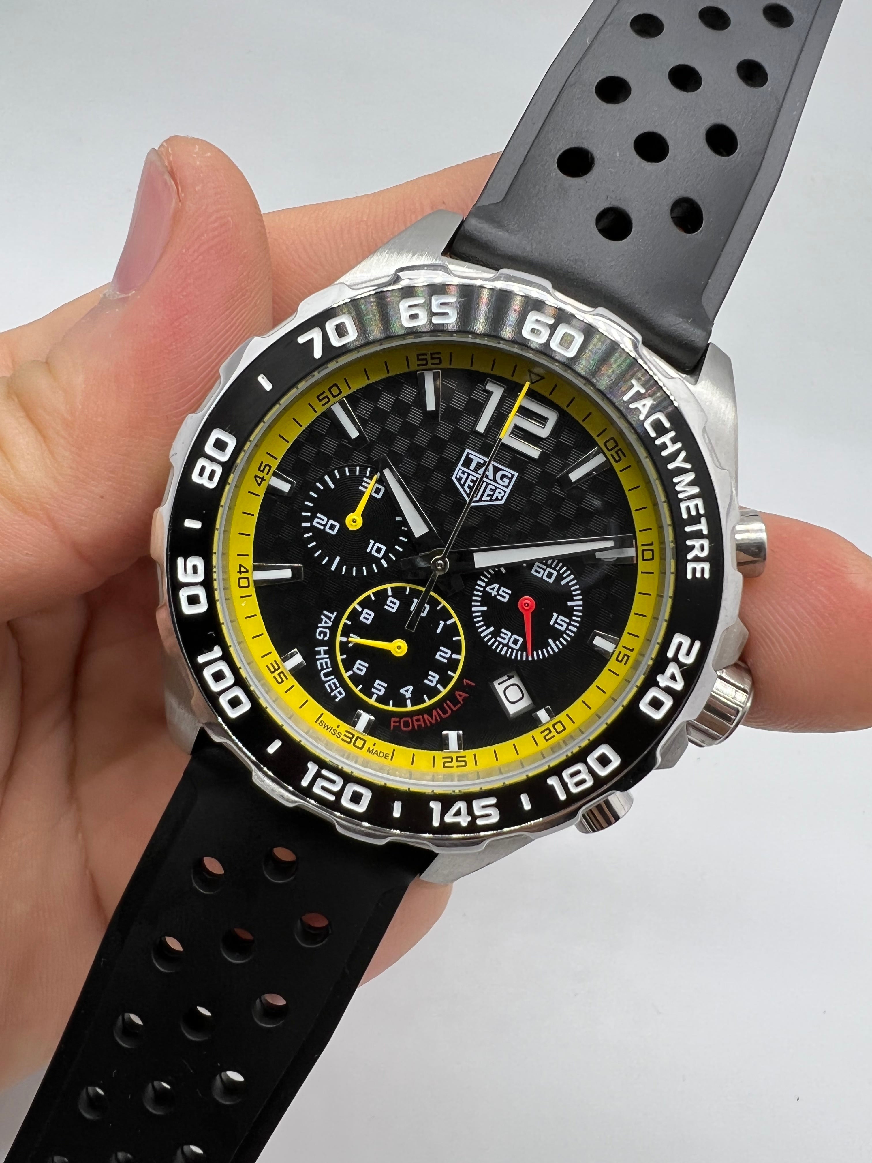 TAG Heuer Formula 1 Chronograph — Tag Heuer