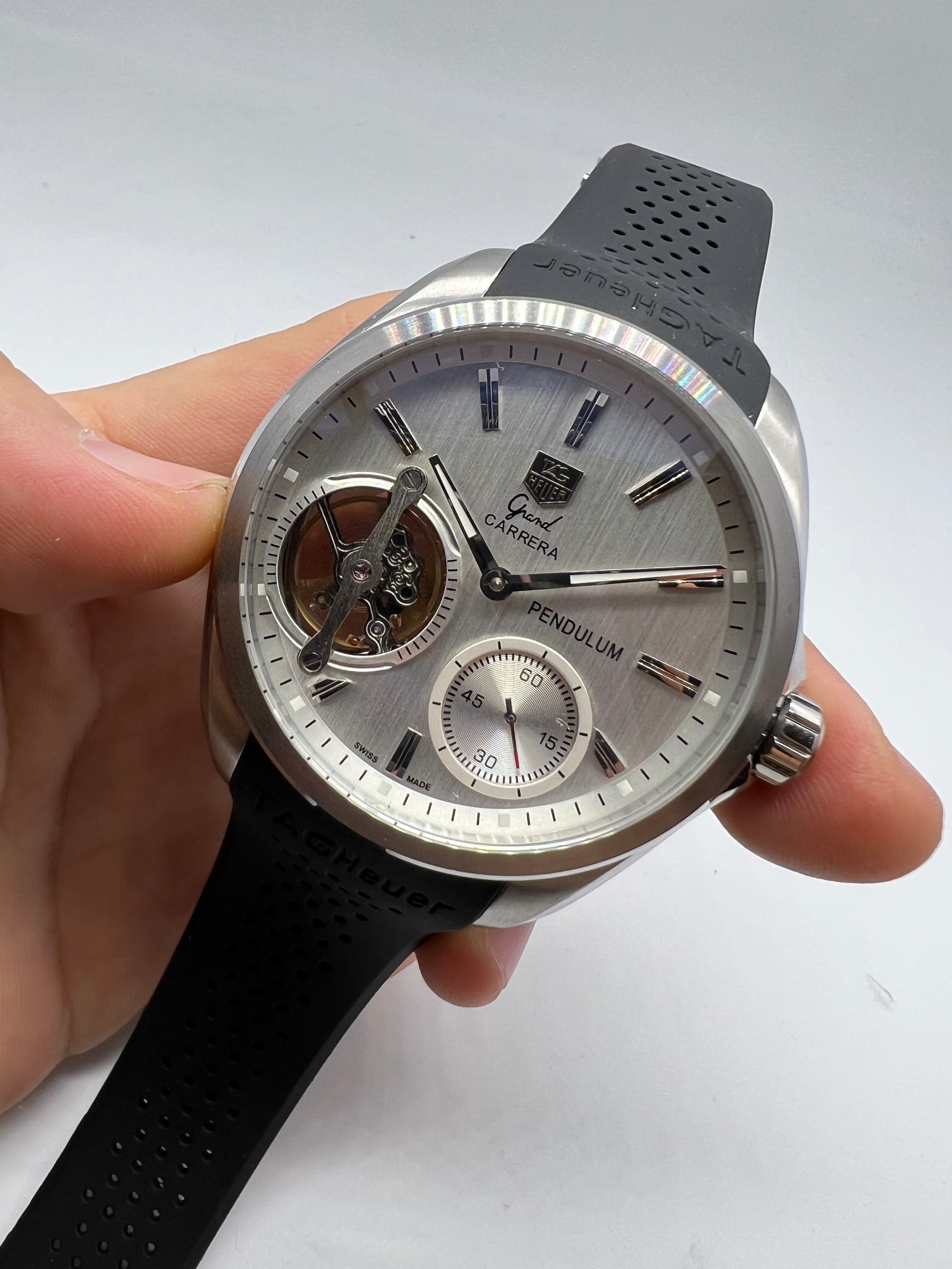 TAG Heuer Grand Carrera Pendulum — Tag Heuer