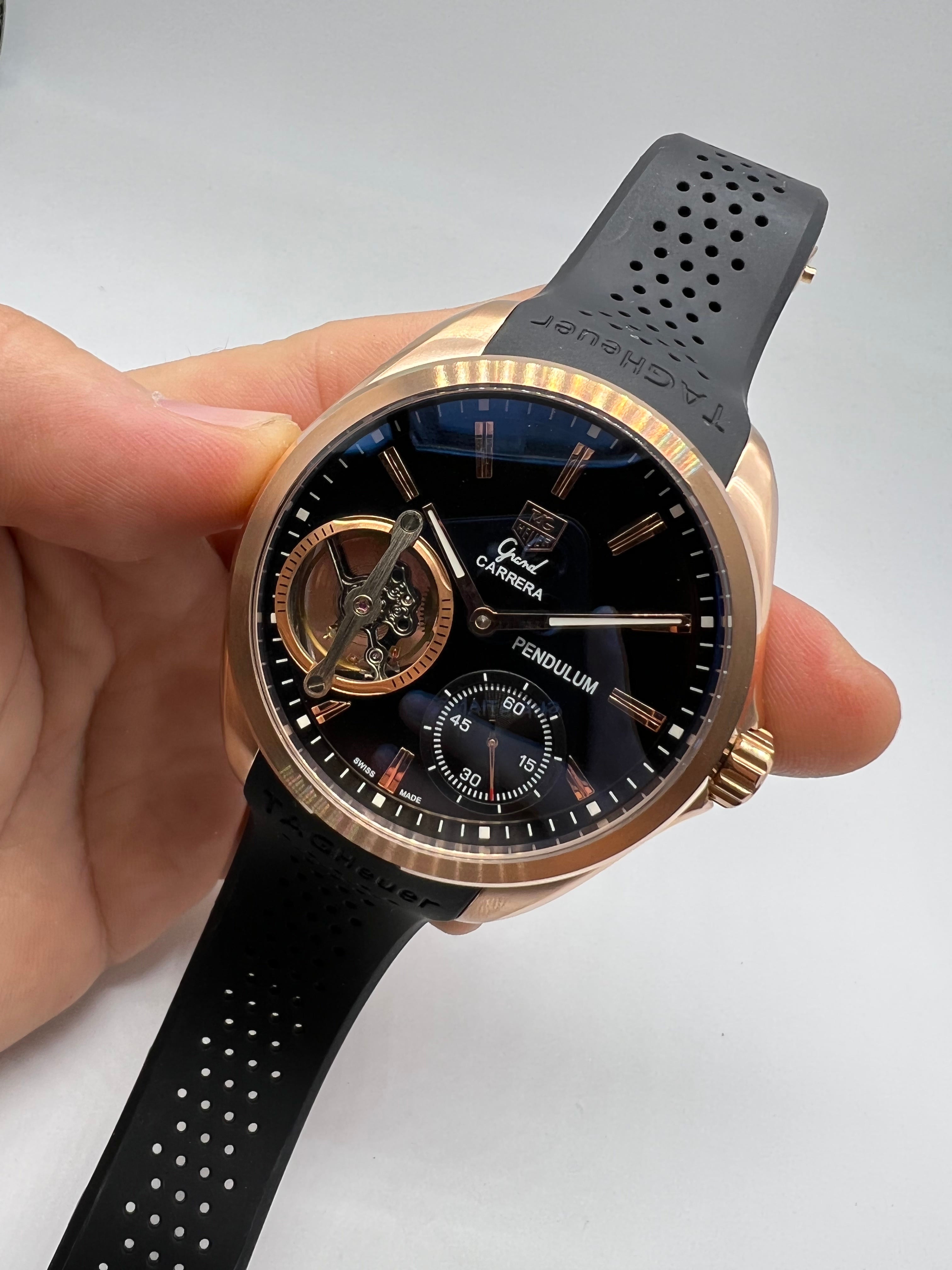 TAG Heuer Grand Carrera Pendulum — Tag Heuer