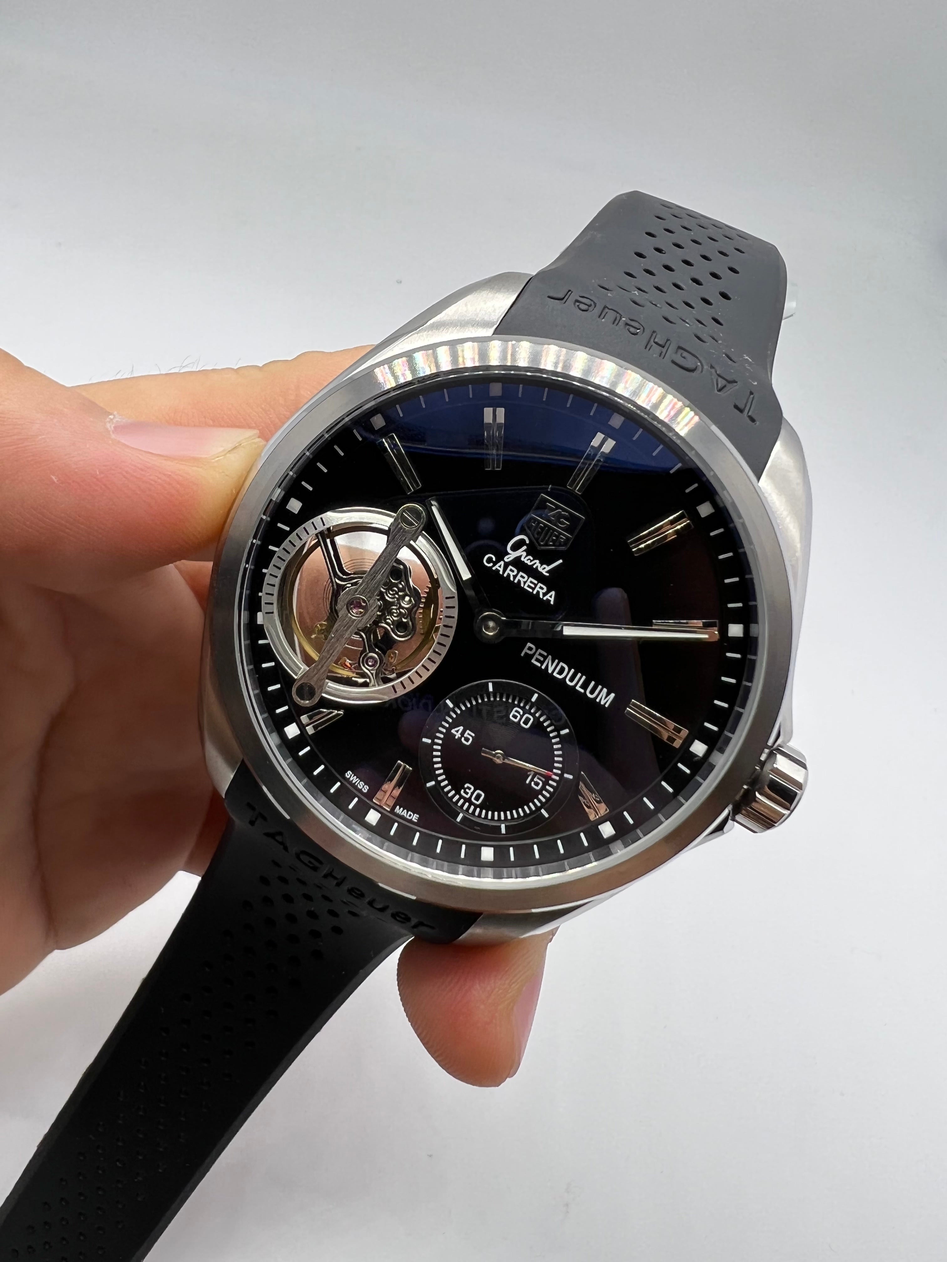 TAG Heuer Grand Carrera Pendulum — Tag Heuer