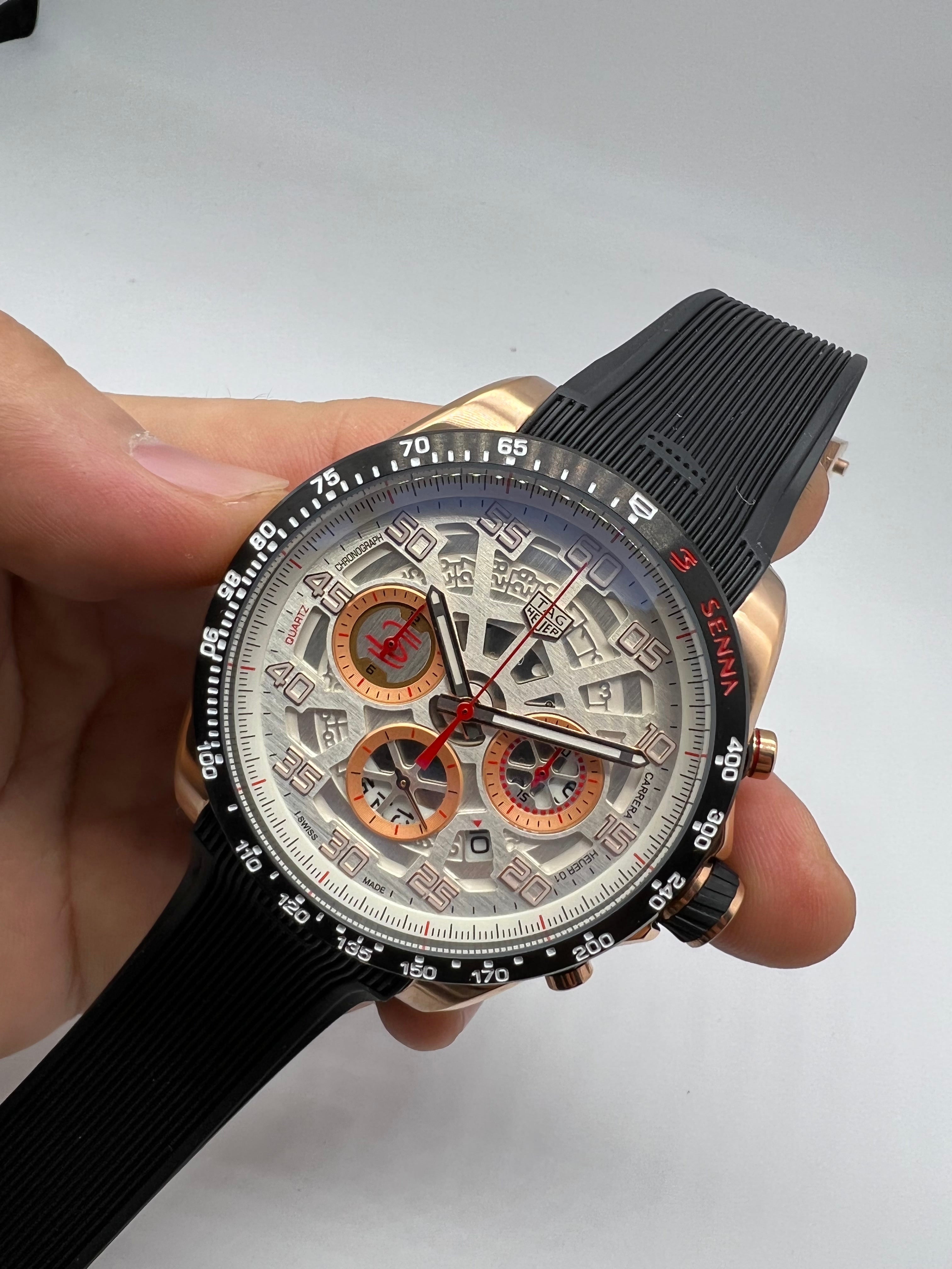 TAG Heuer Carrera Senna Special Edition — Tag Heuer