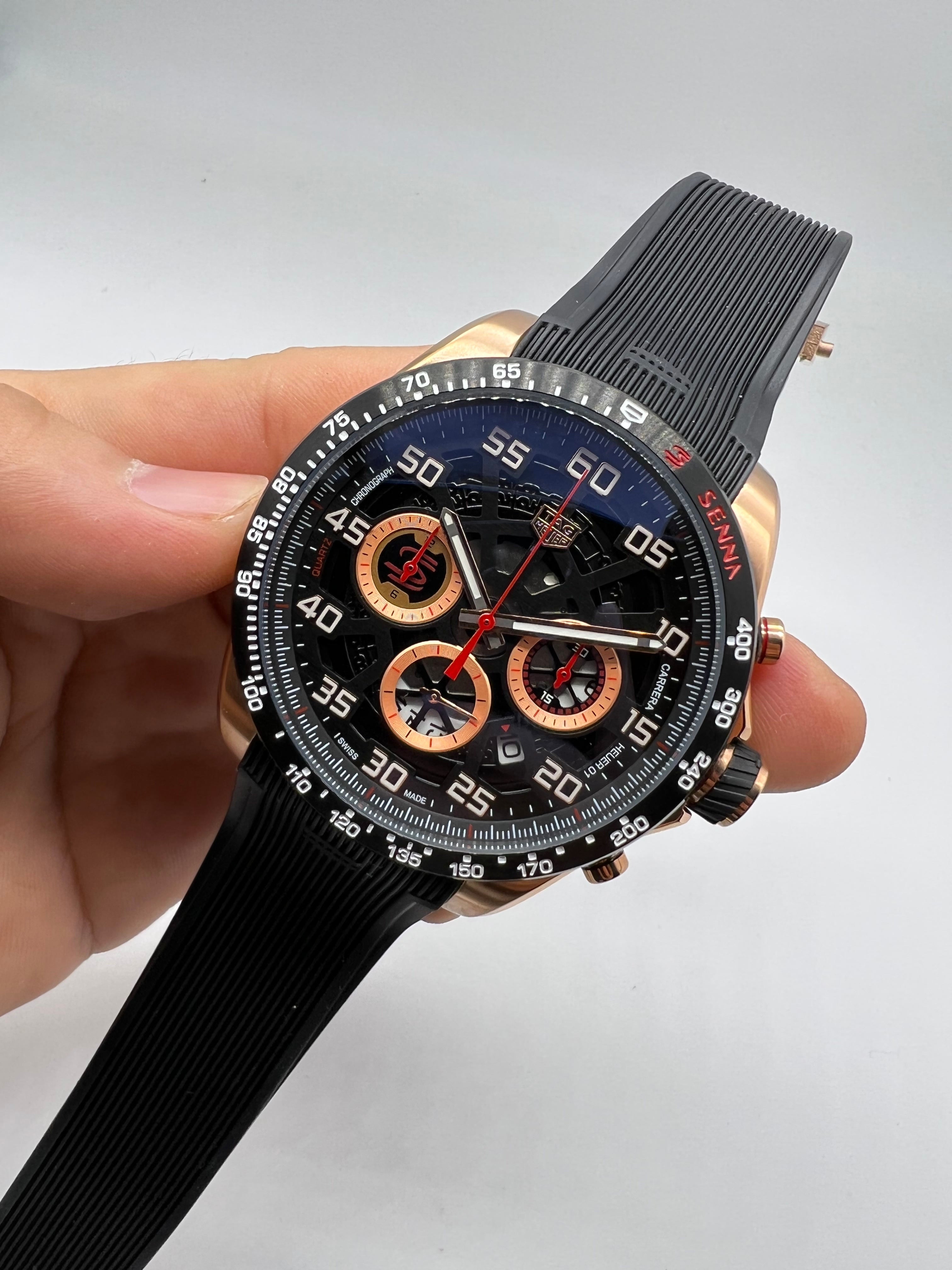 TAG Heuer Carrera Senna Special Edition — Tag Heuer