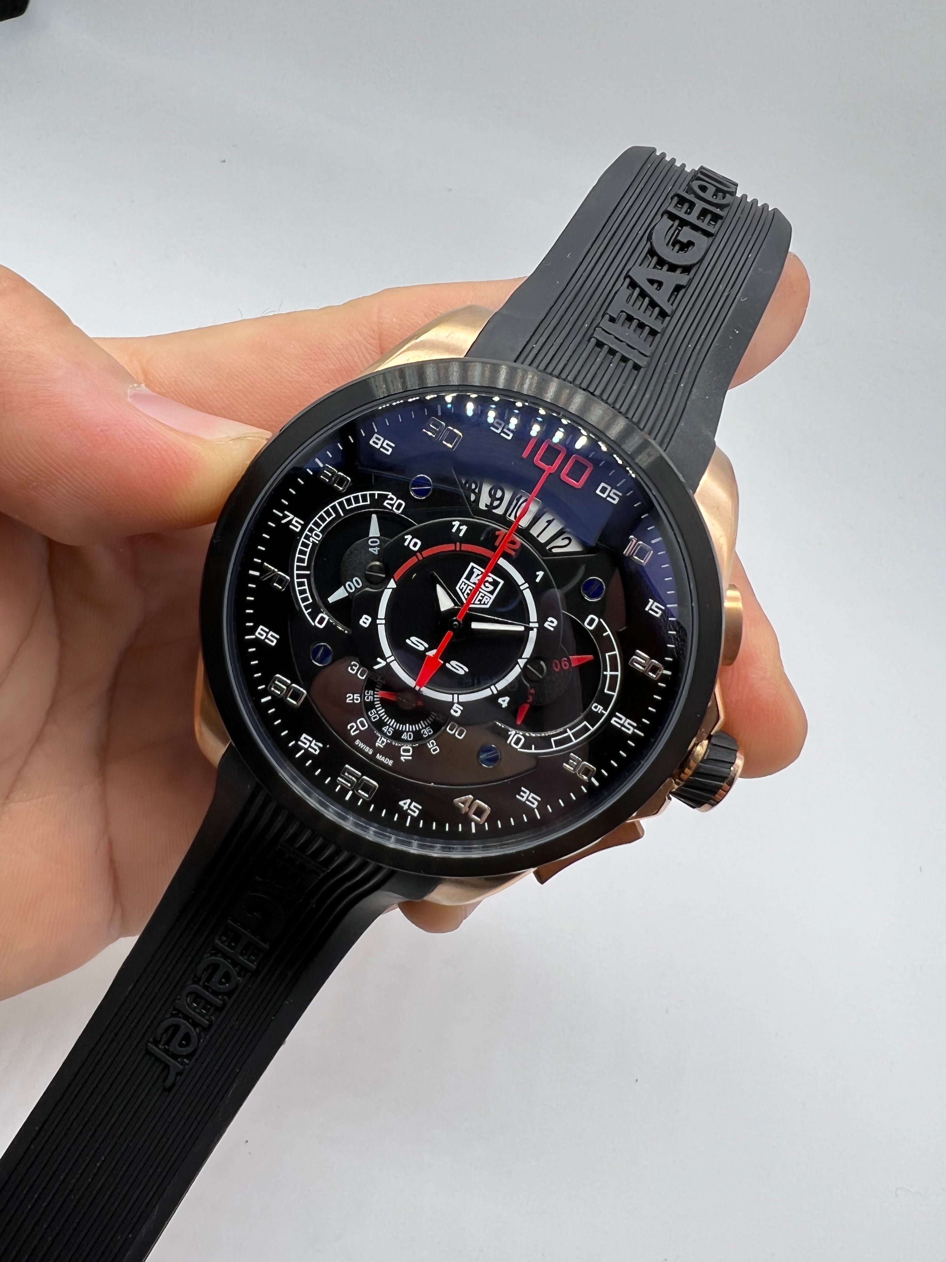 TAG Heuer Carrera MP4-12C SLR SLS Edición Especial — Tag Heuer