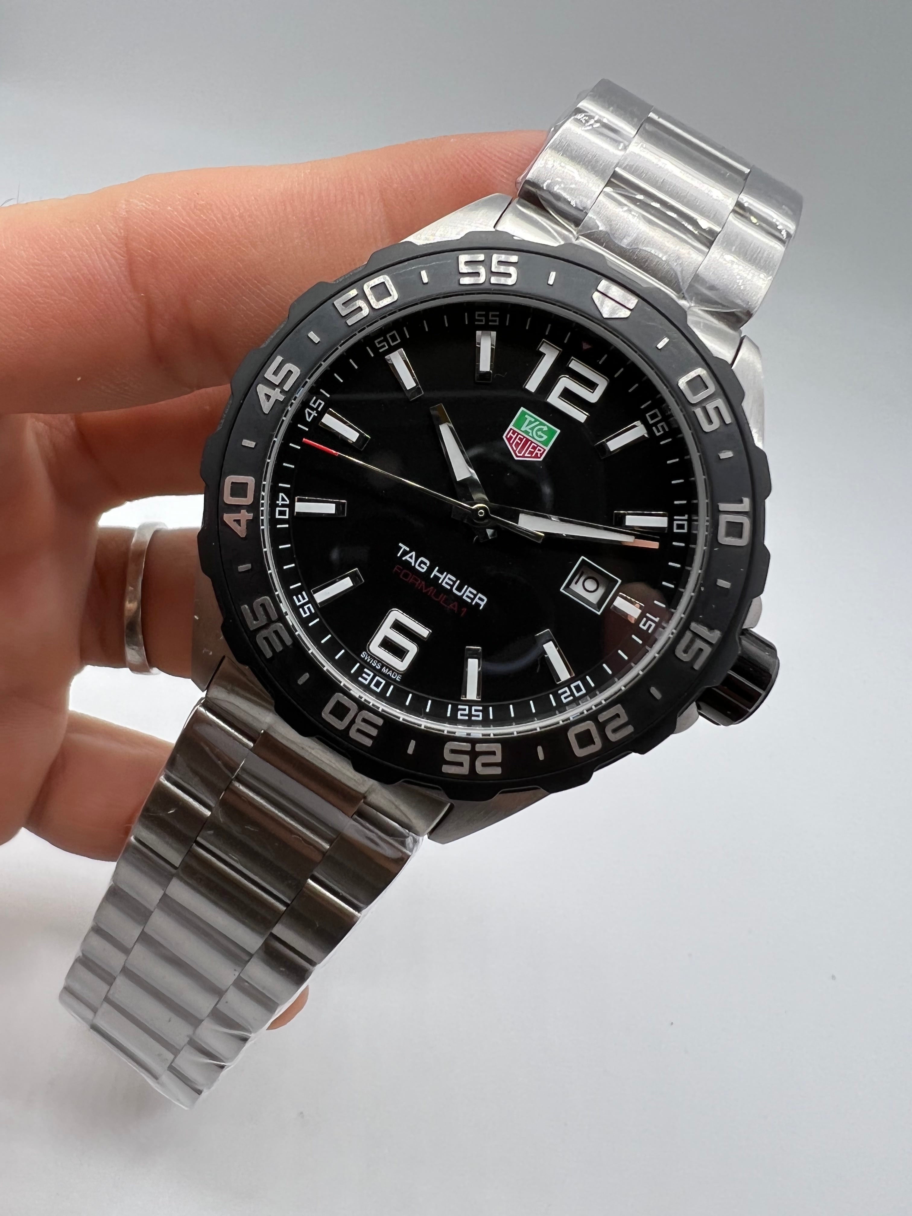 TAG Heuer Formula 1 Negro — Tag Heuer