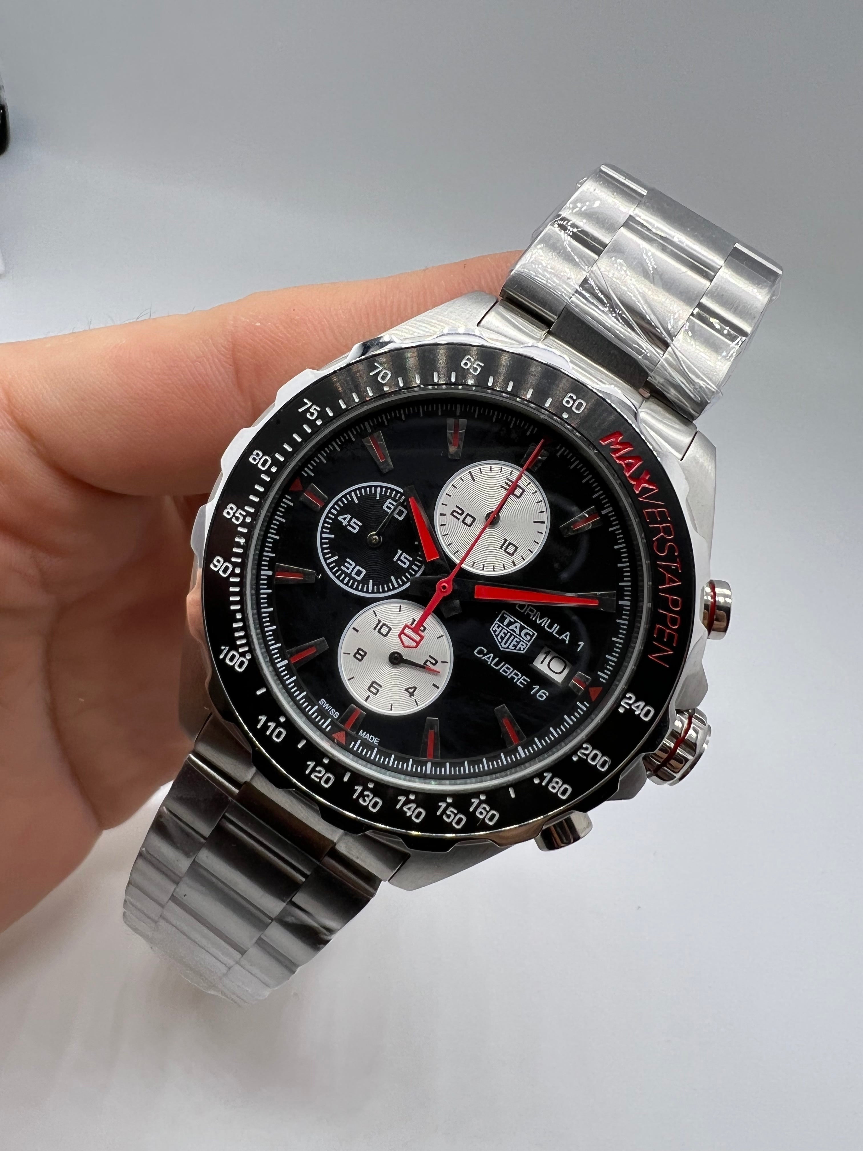 TAG Heuer Formula 1 Calibre 16 Max Verstappen Special Edition — Tag Heuer