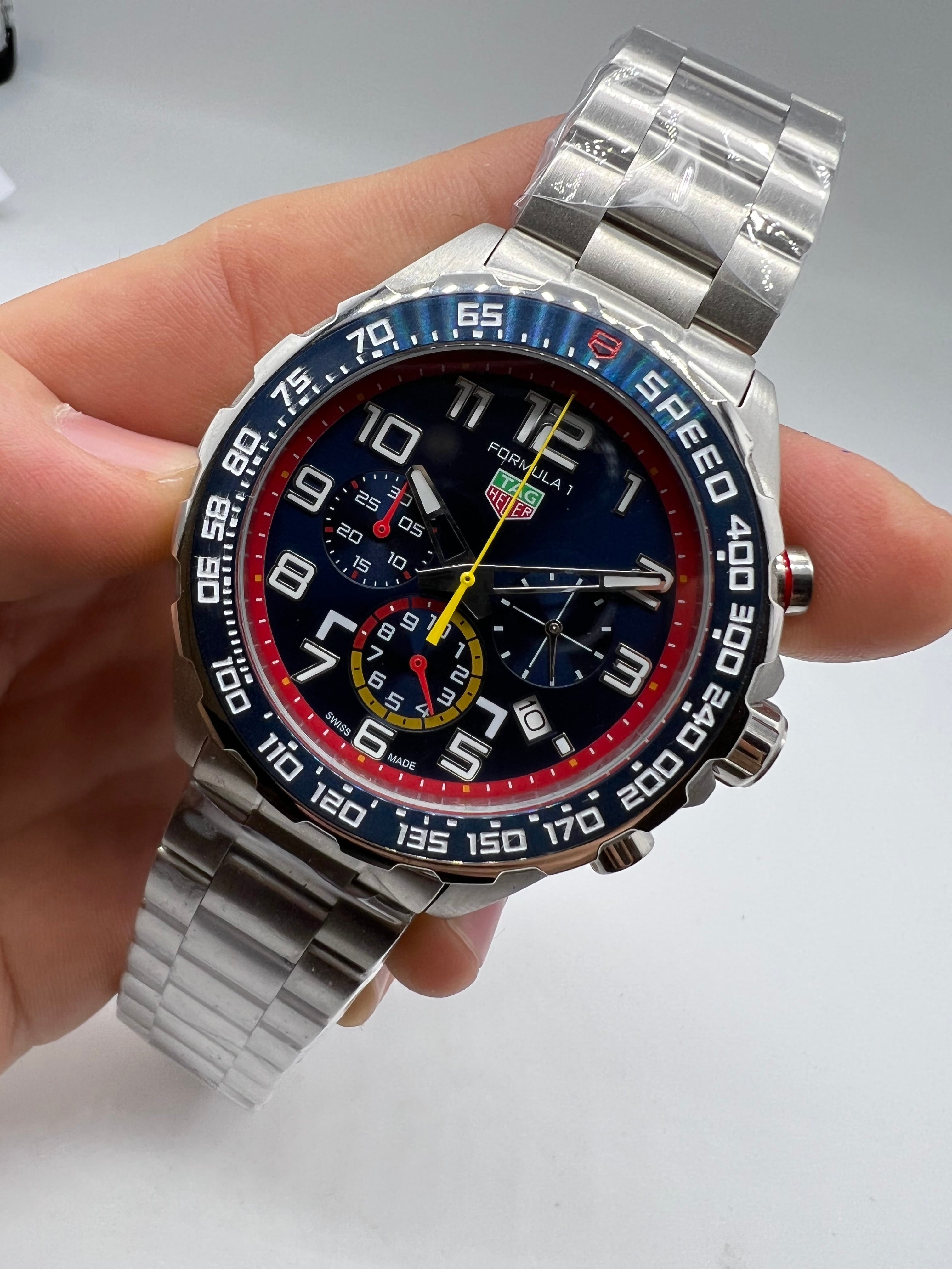 TAG Heuer Formula 1 Chronograph Red Bull Racing Special Edition — Tag Heuer